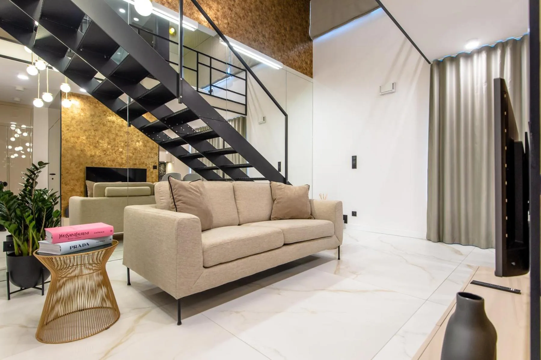 Living room in Super-Apartamenty VIP Jacuzzi II