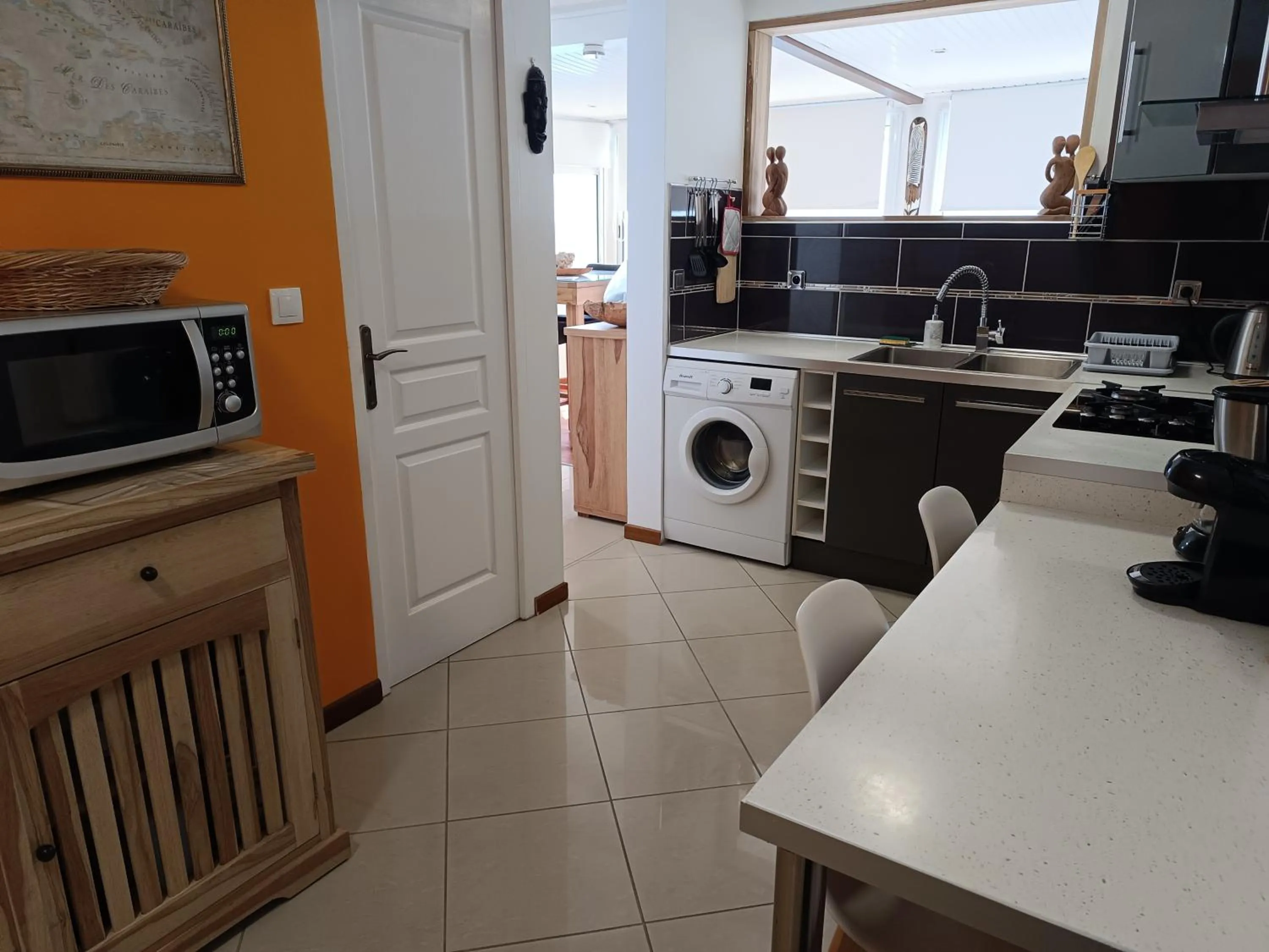 Kitchen or kitchenette in CLEMARA EVASION