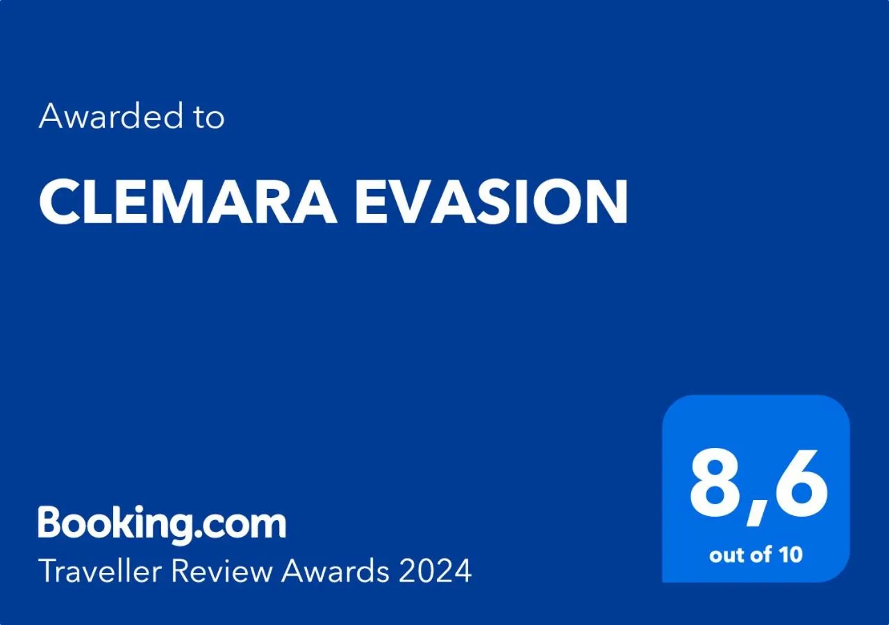Certificate/Award in CLEMARA EVASION