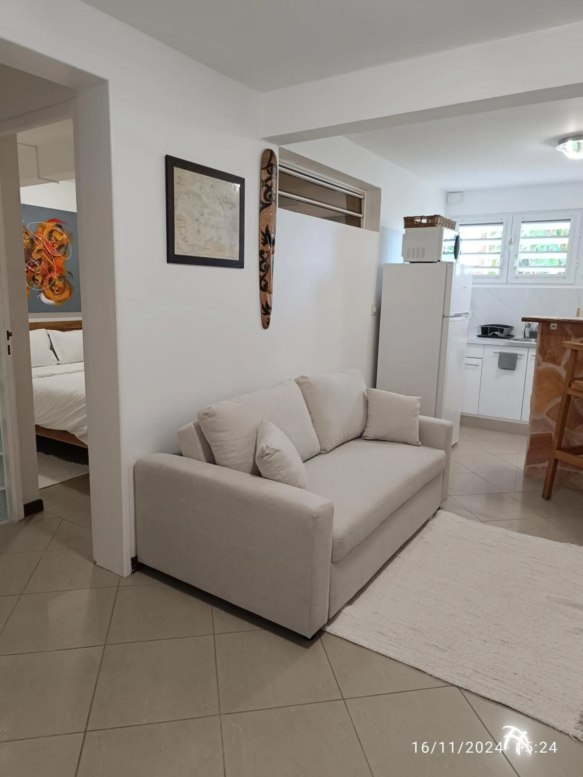 Living room in CLEMARA EVASION