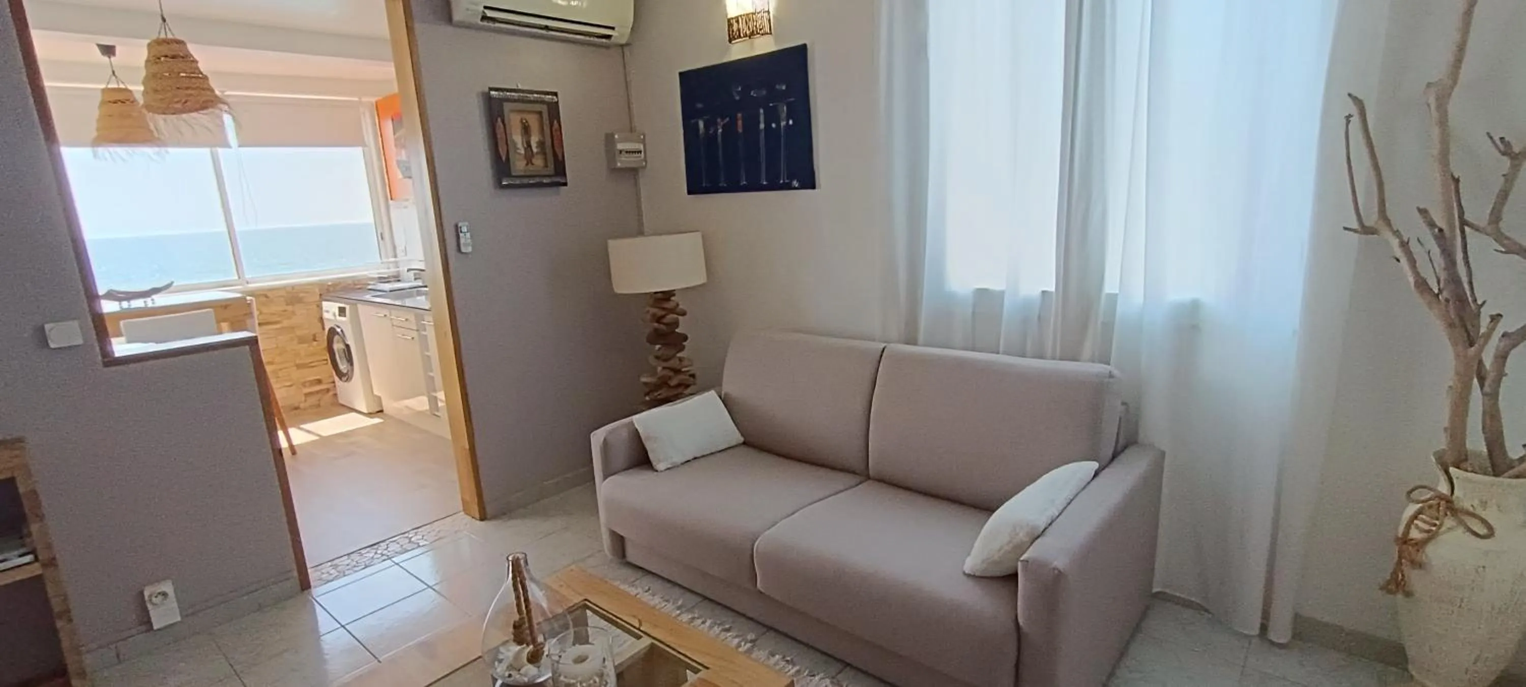 Living room in CLEMARA EVASION