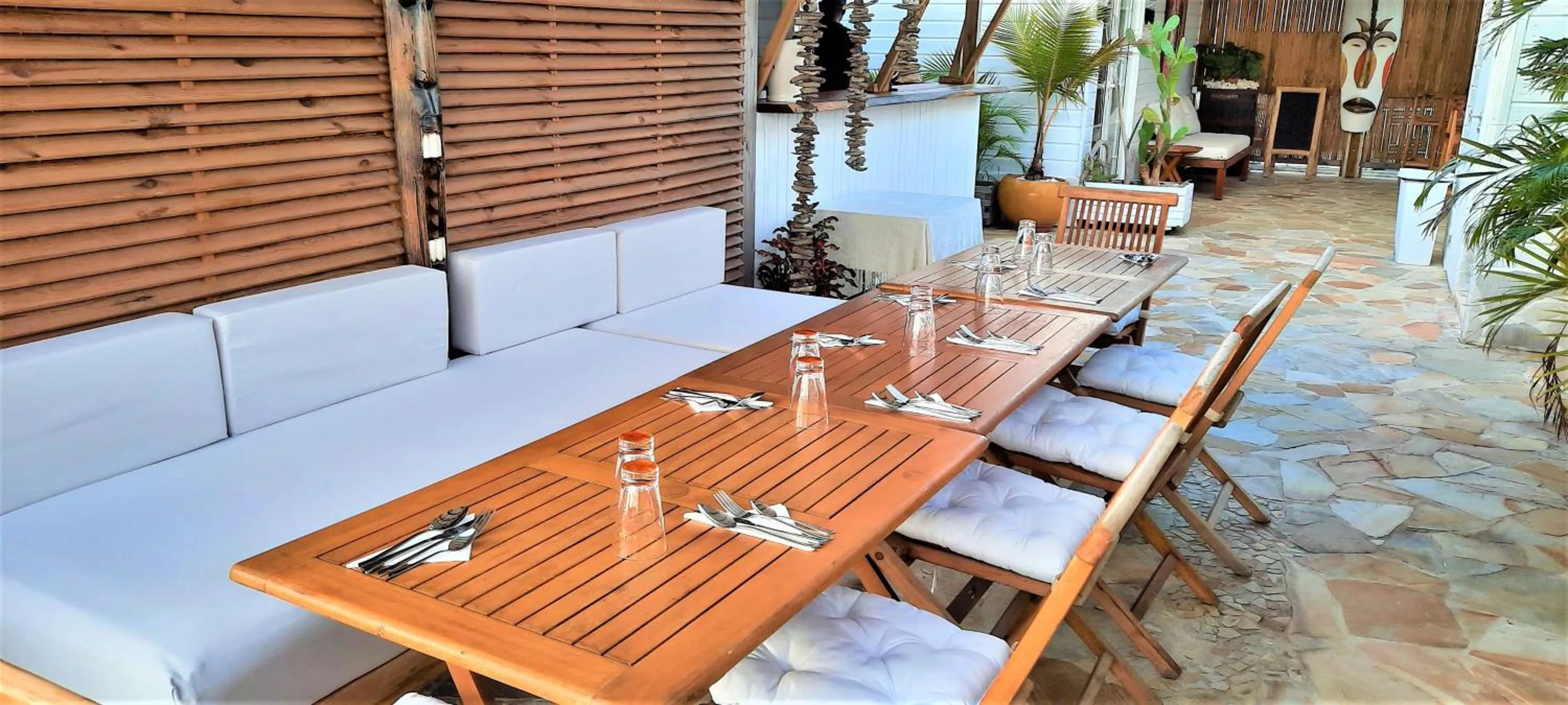 Patio in CLEMARA EVASION