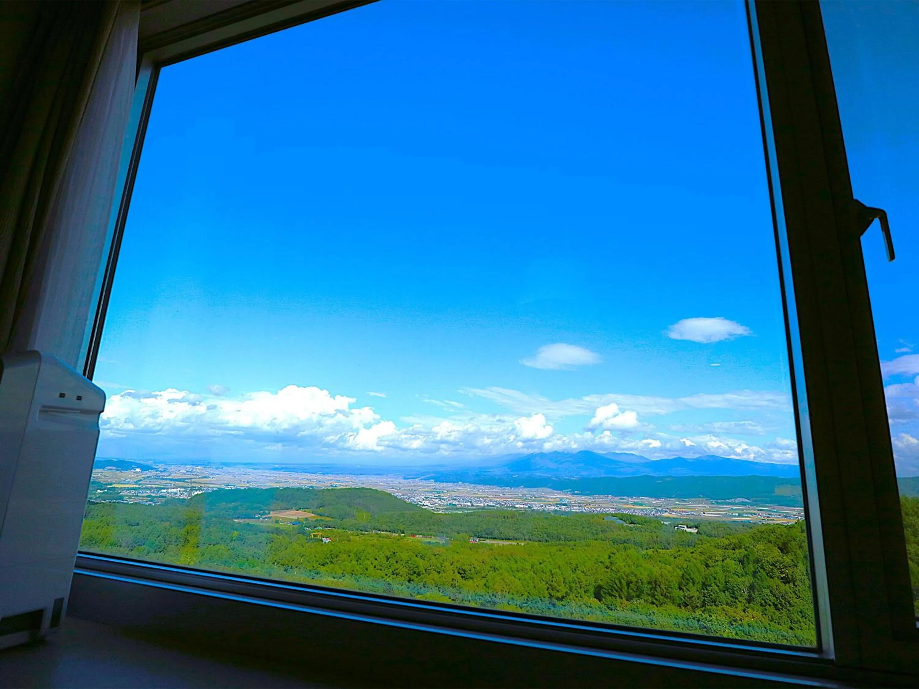 Living room in Shin Furano Prince Hotel
