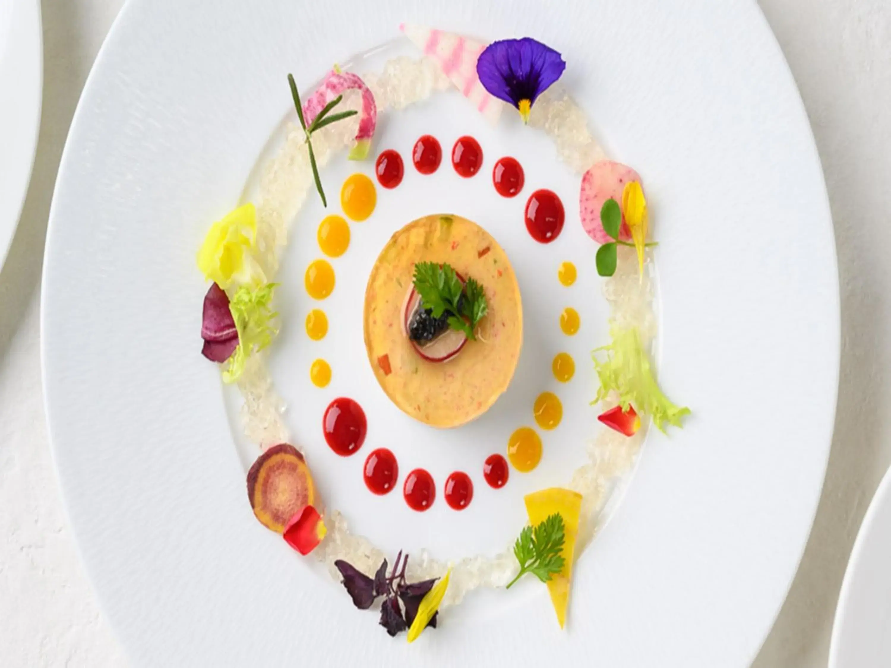 Food in Shin Furano Prince Hotel Food in Shin Furano Prince Hotel