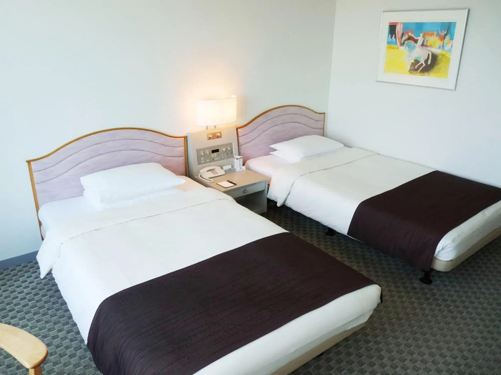 Bedroom, Bed in Shin Furano Prince Hotel Bedroom, Bed in Shin Furano Prince Hotel