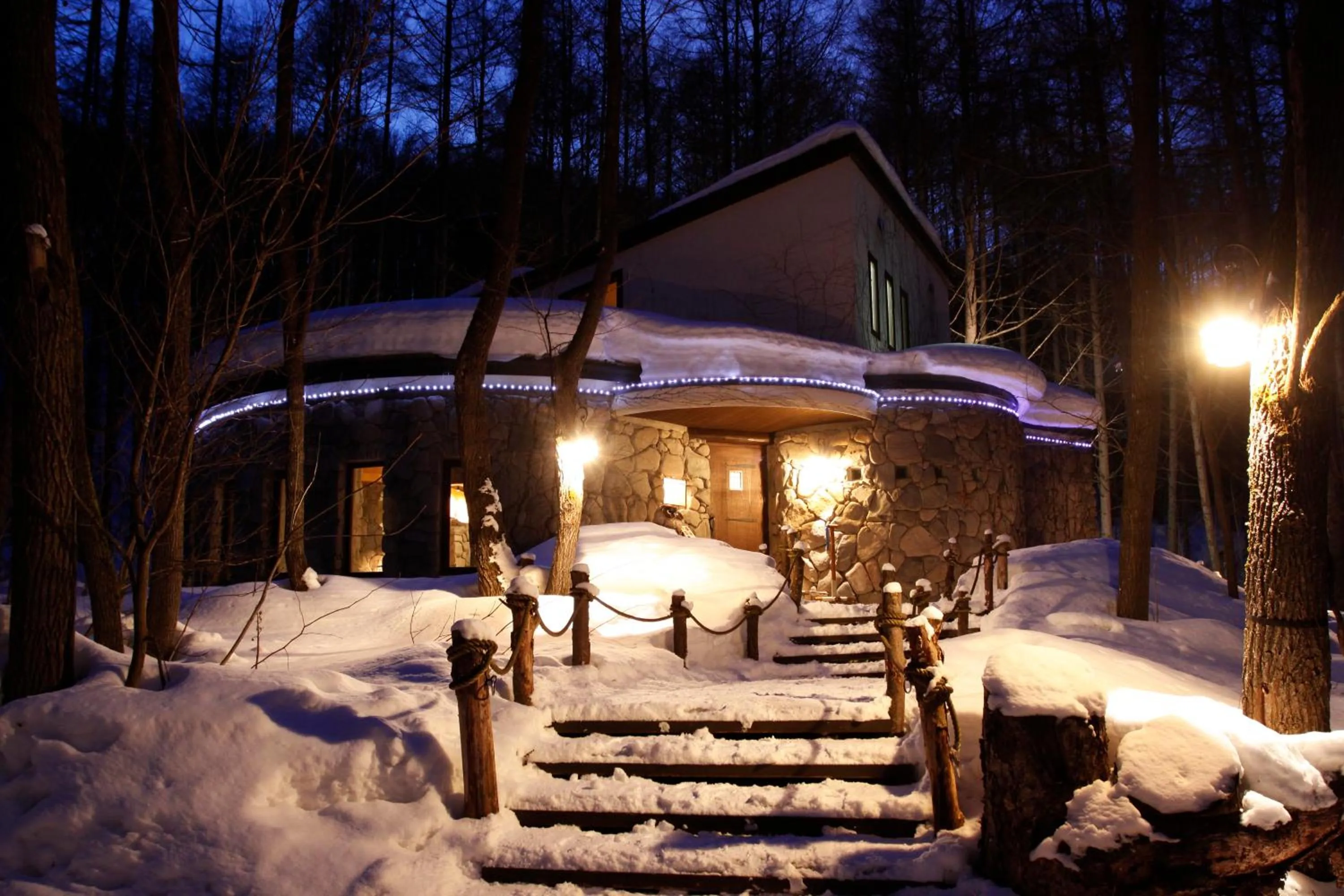 Natural landscape in Shin Furano Prince Hotel
