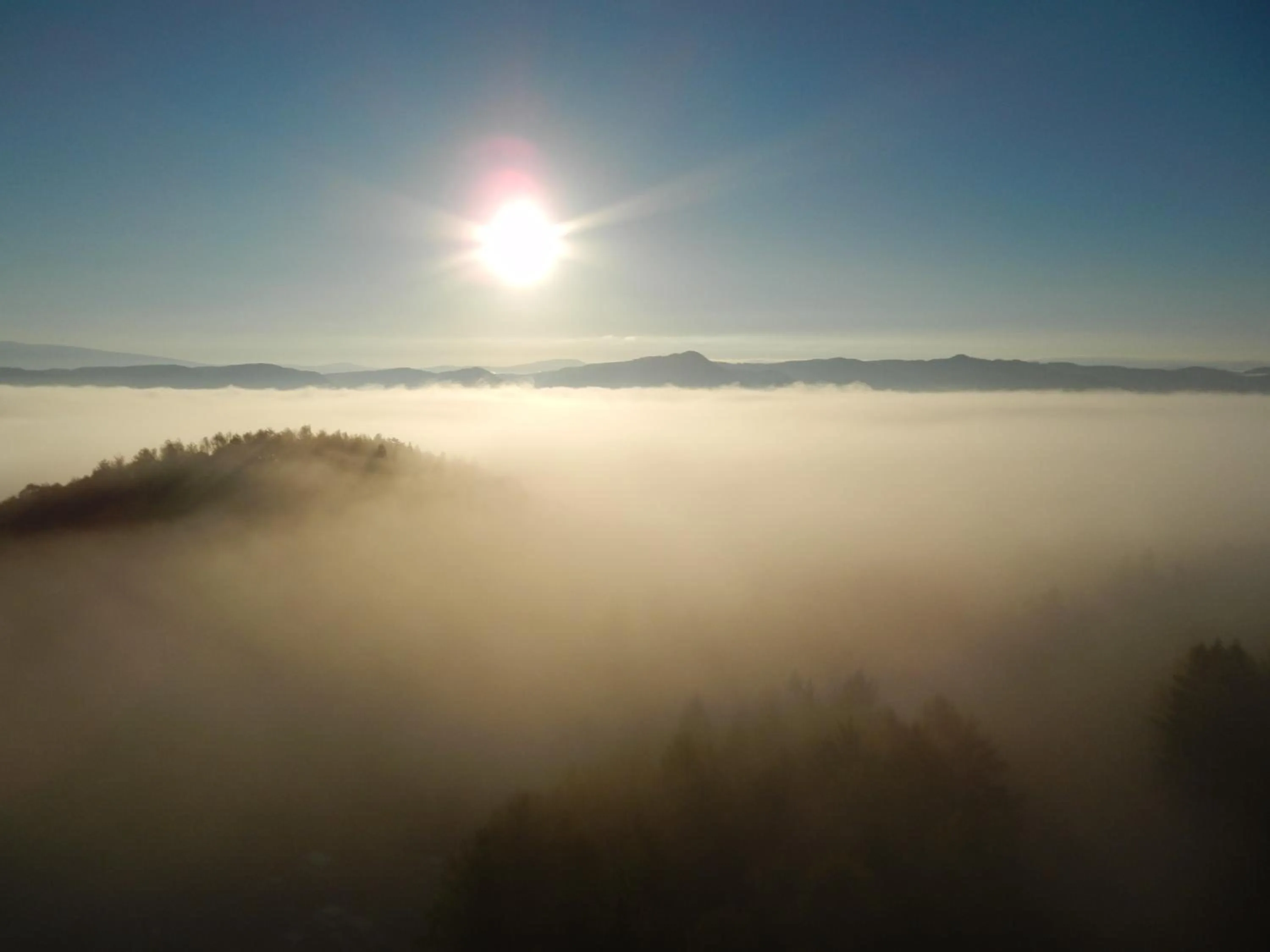 Natural landscape in Shin Furano Prince Hotel