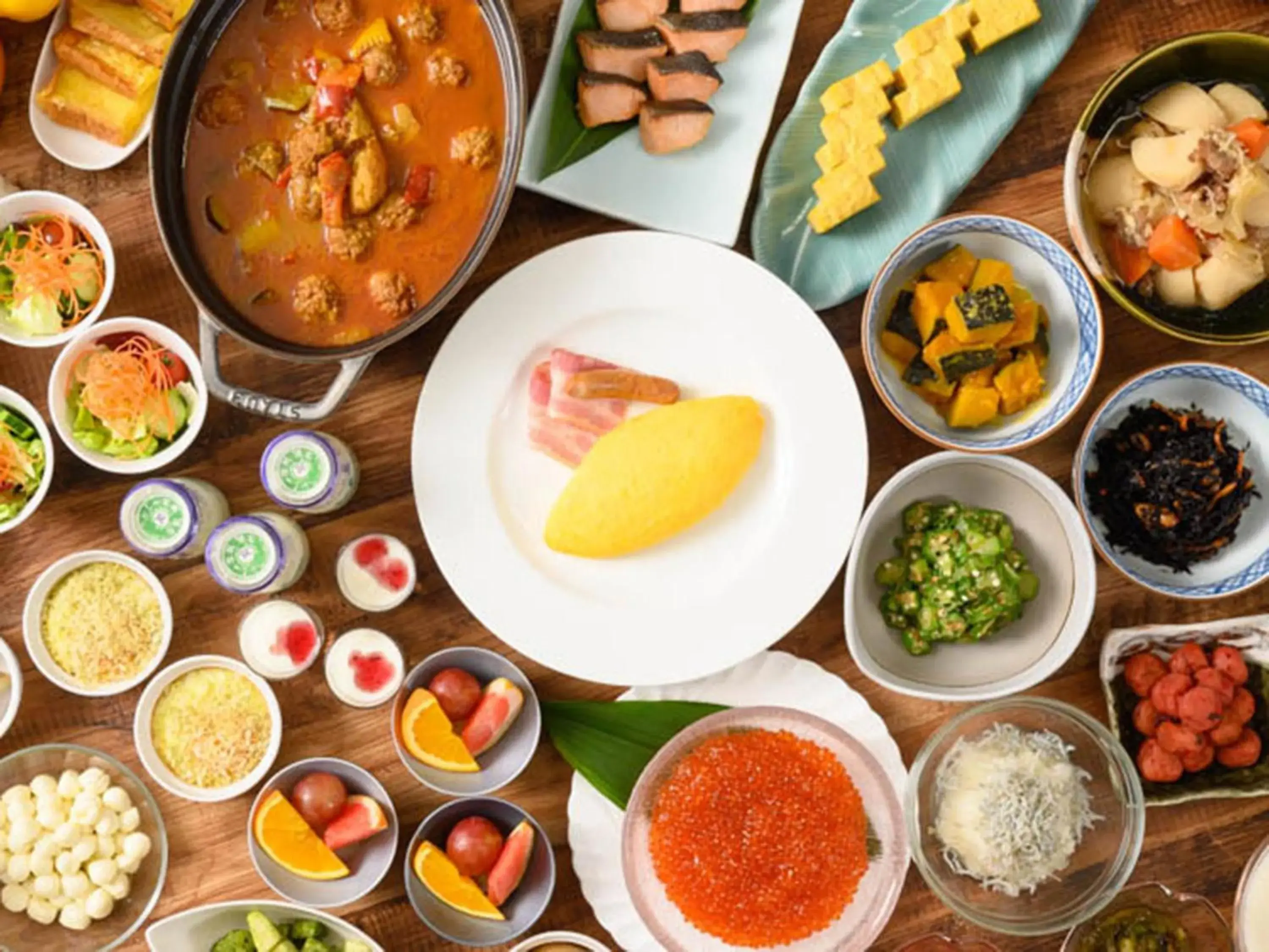 Food in Shin Furano Prince Hotel Food in Shin Furano Prince Hotel