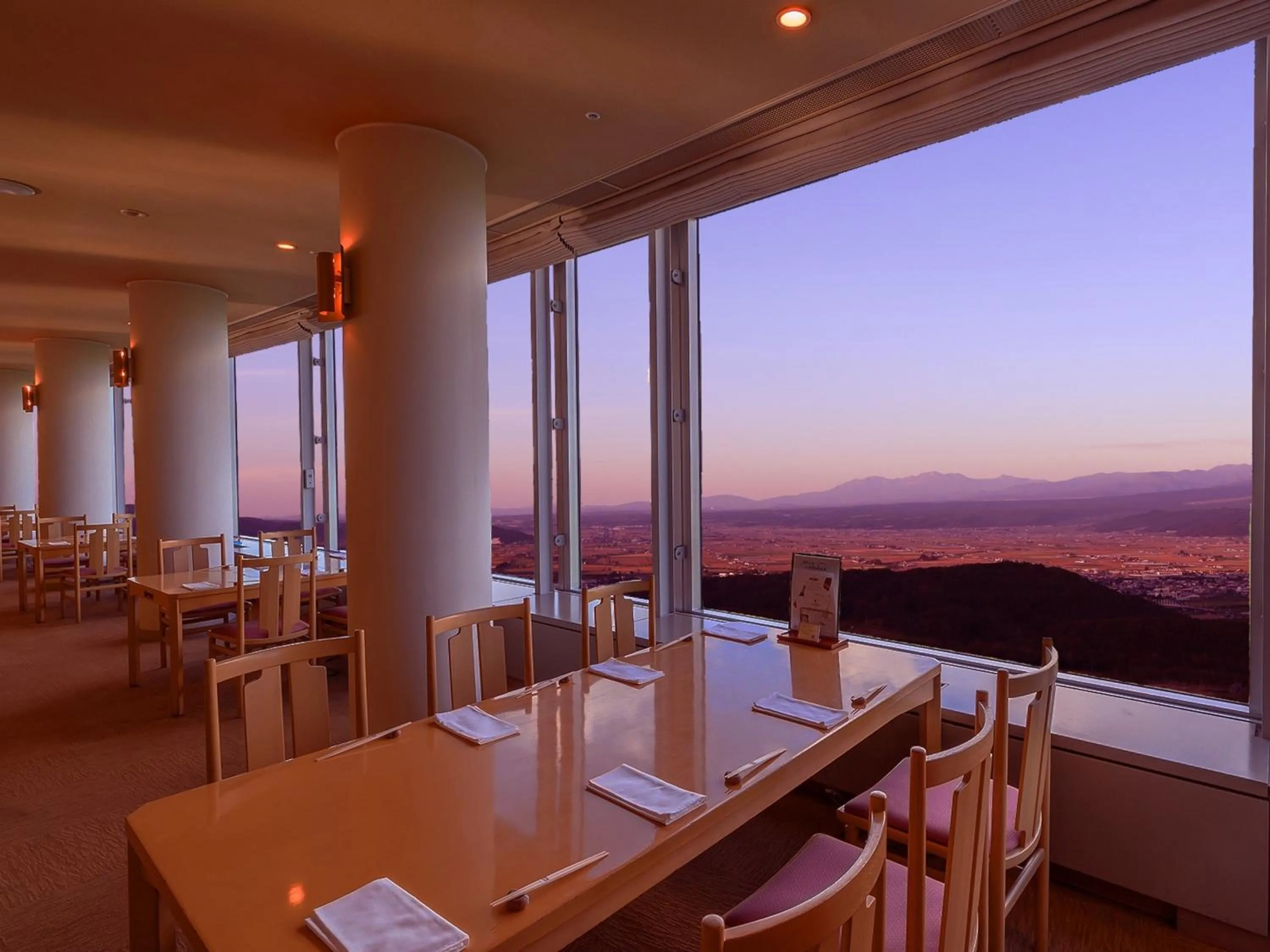 Restaurant/places to eat in Shin Furano Prince Hotel