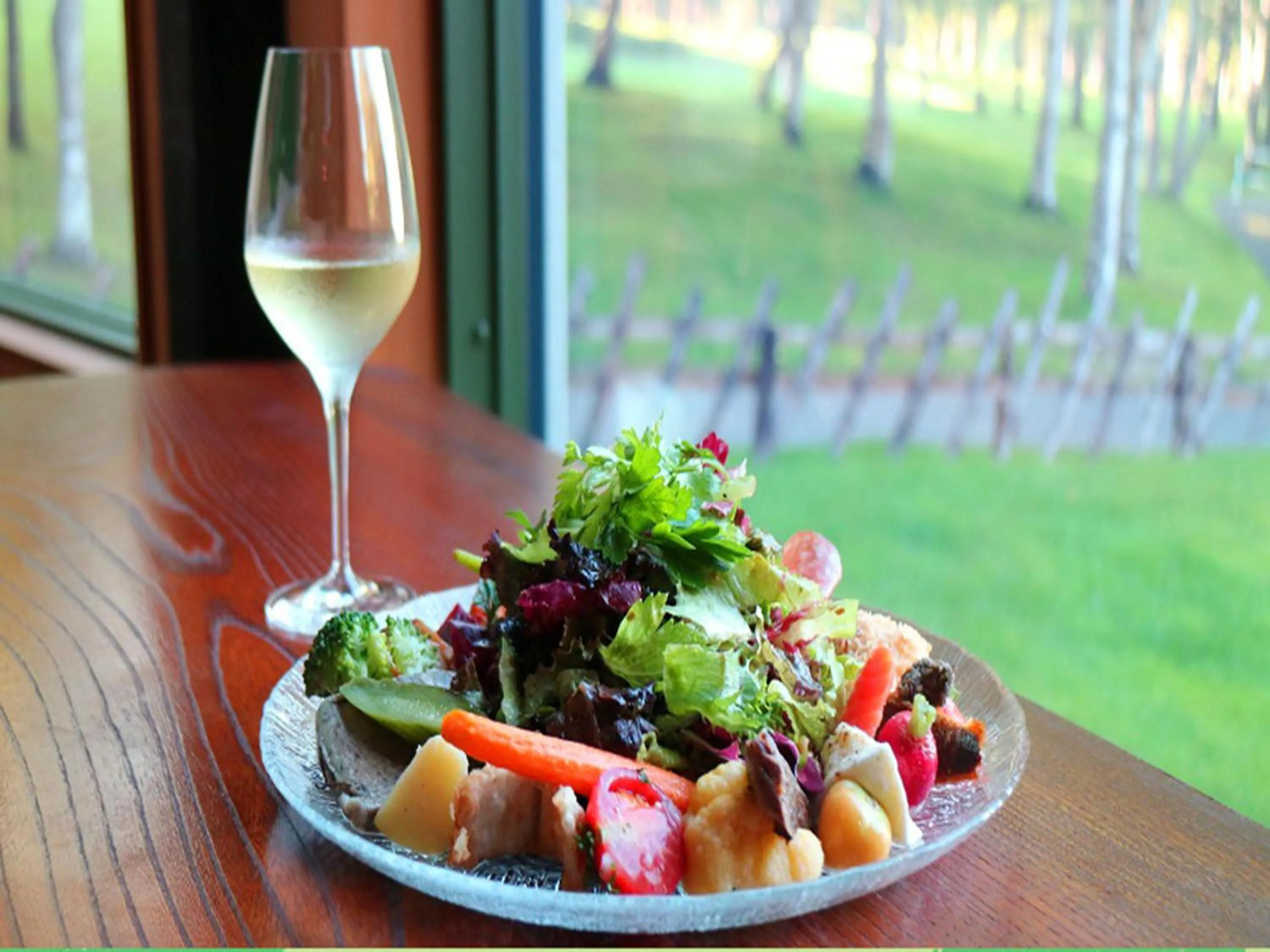 Food in Shin Furano Prince Hotel