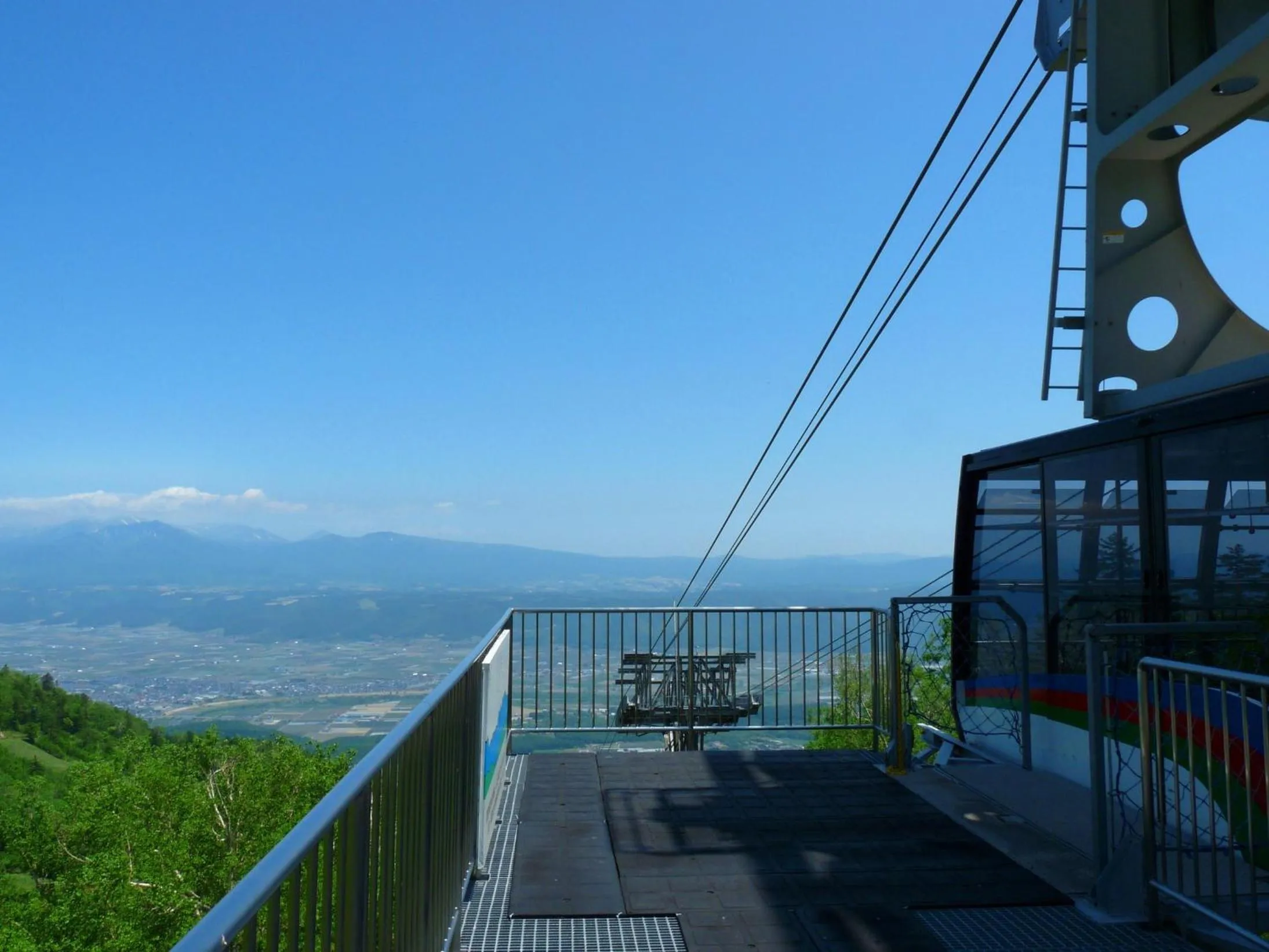 Nearby landmark in Shin Furano Prince Hotel