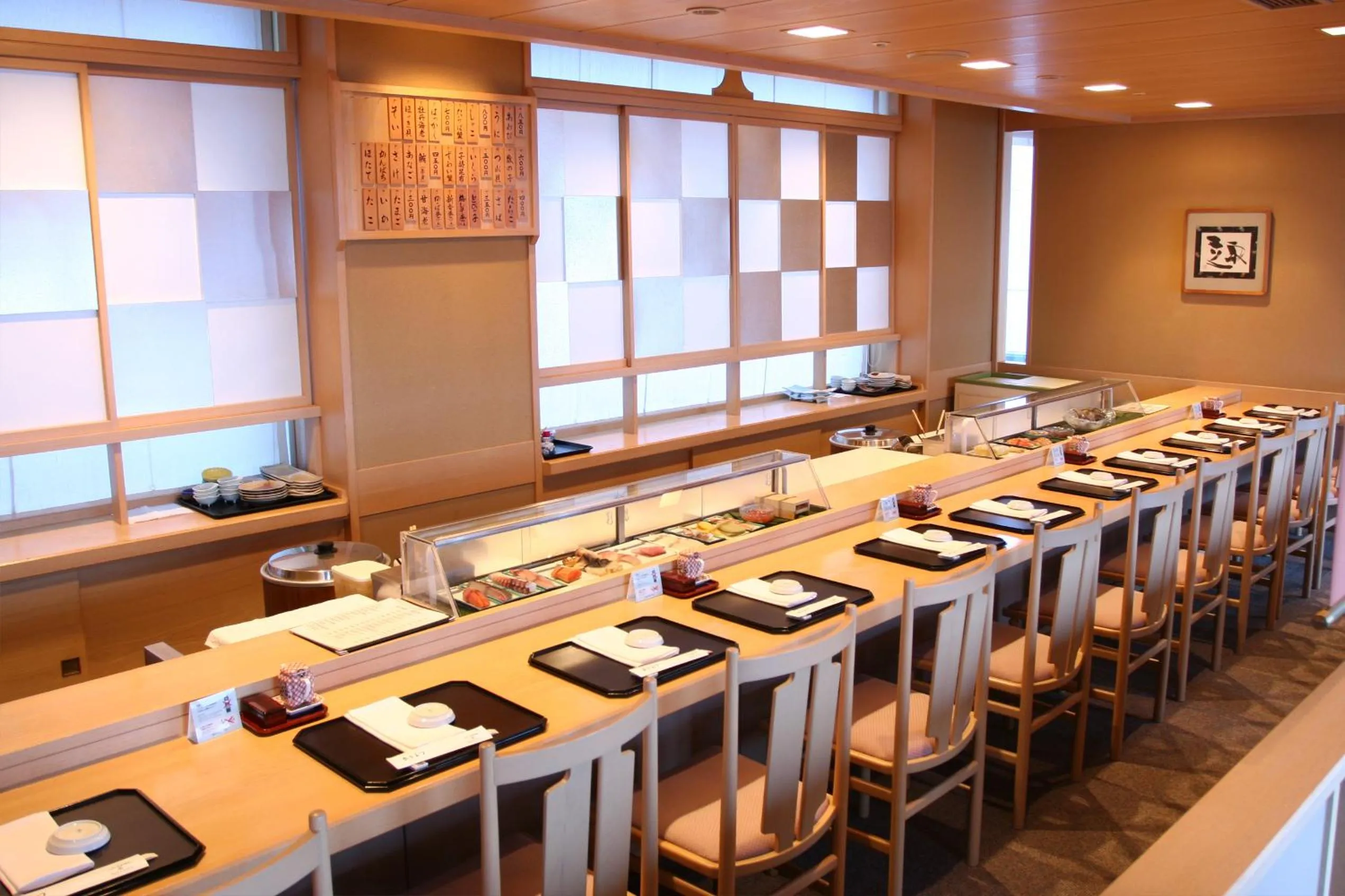 Restaurant/places to eat in Shin Furano Prince Hotel