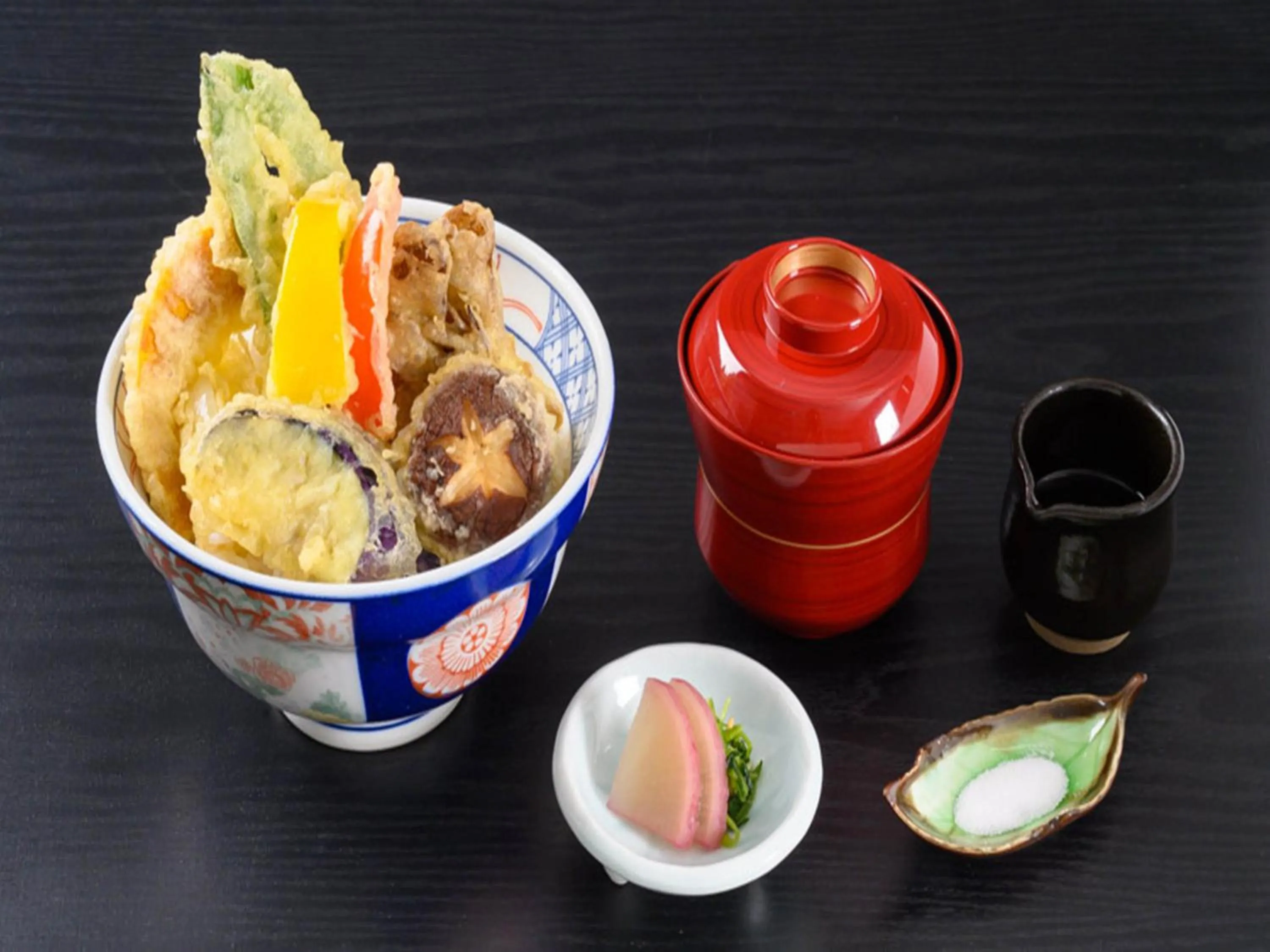 Food in Shin Furano Prince Hotel