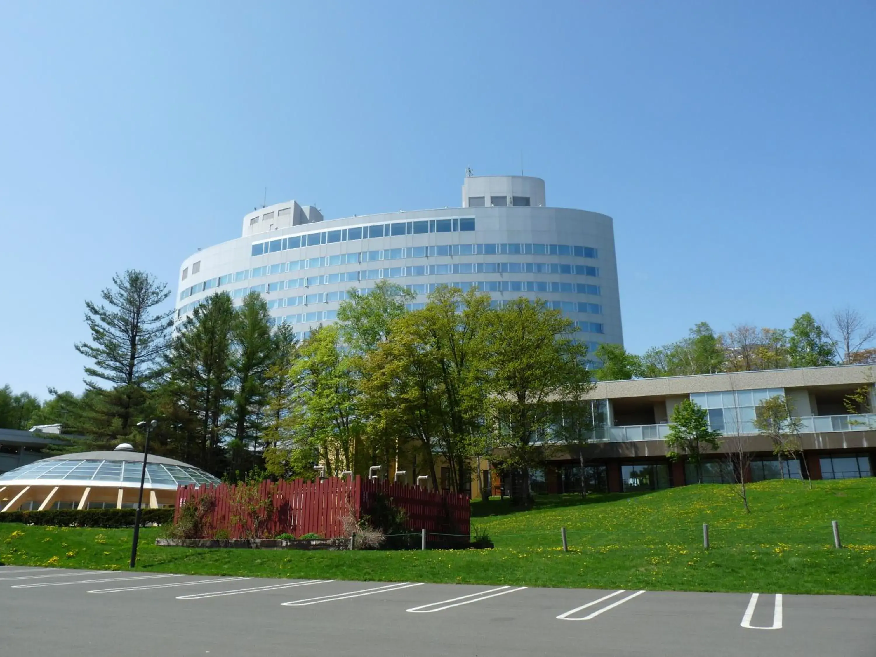 Property building in Shin Furano Prince Hotel Property building in Shin Furano Prince Hotel