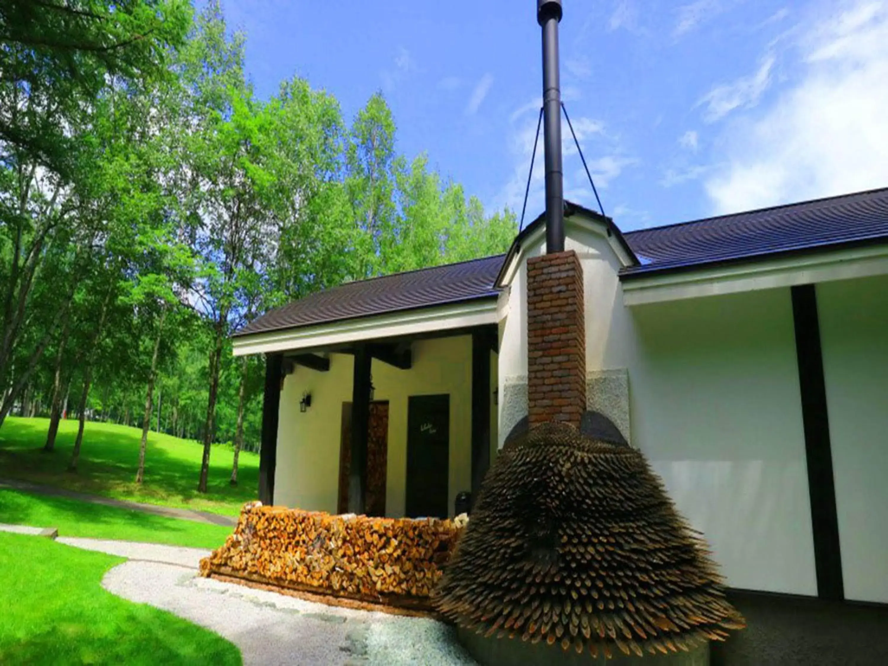 Property building in Shin Furano Prince Hotel Property building in Shin Furano Prince Hotel