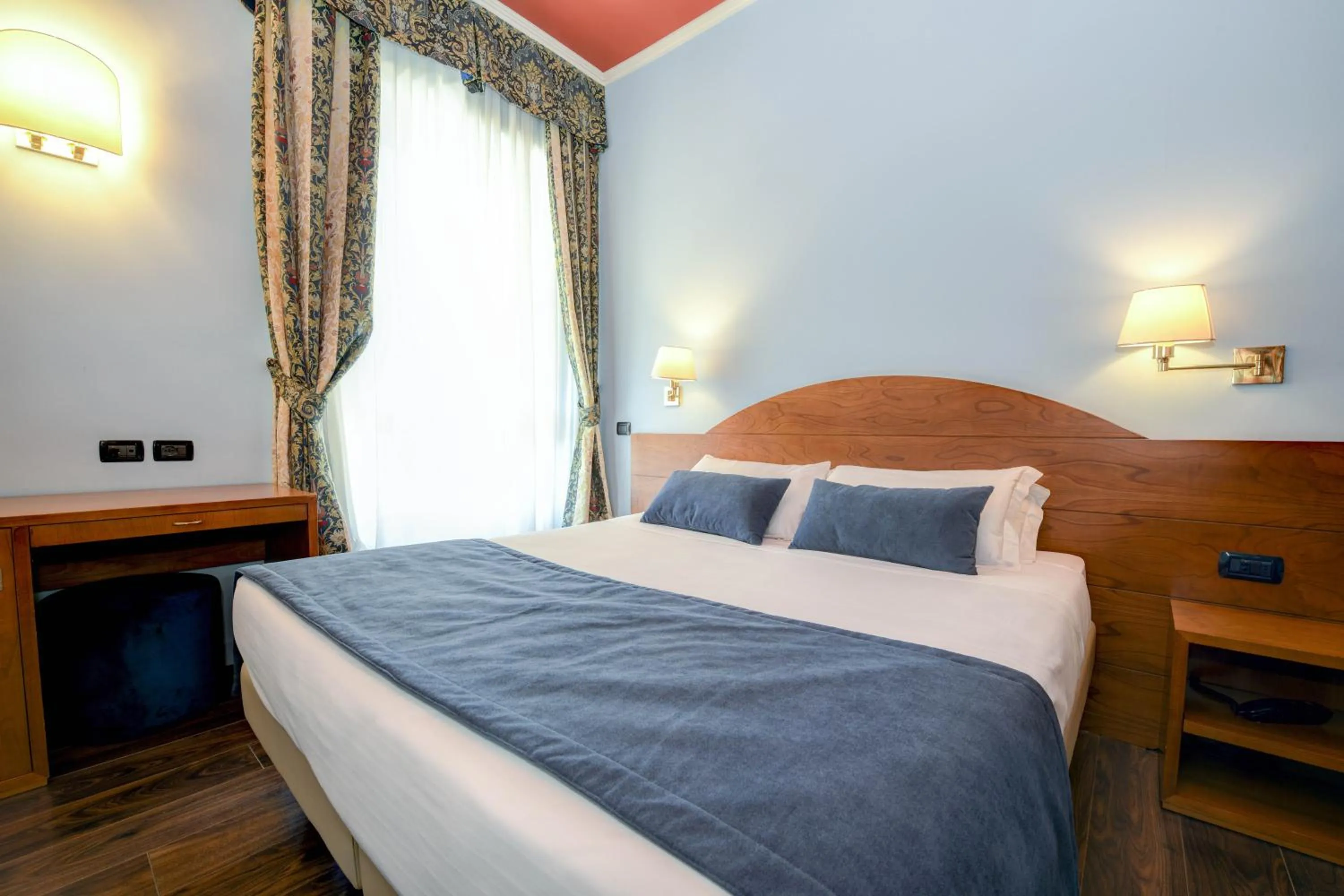 Bedroom, Bed in Hotel City