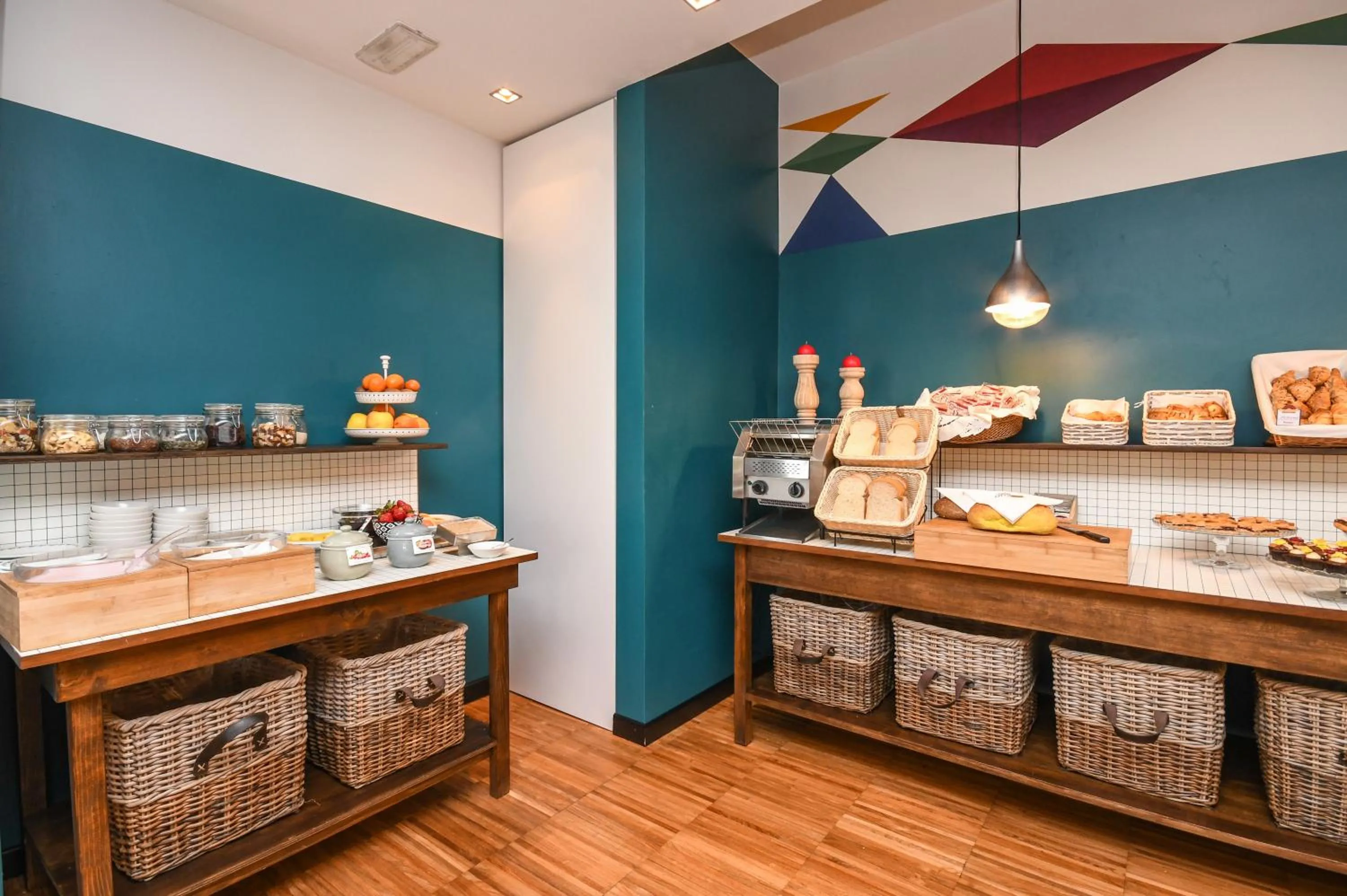 Breakfast in Hotel City