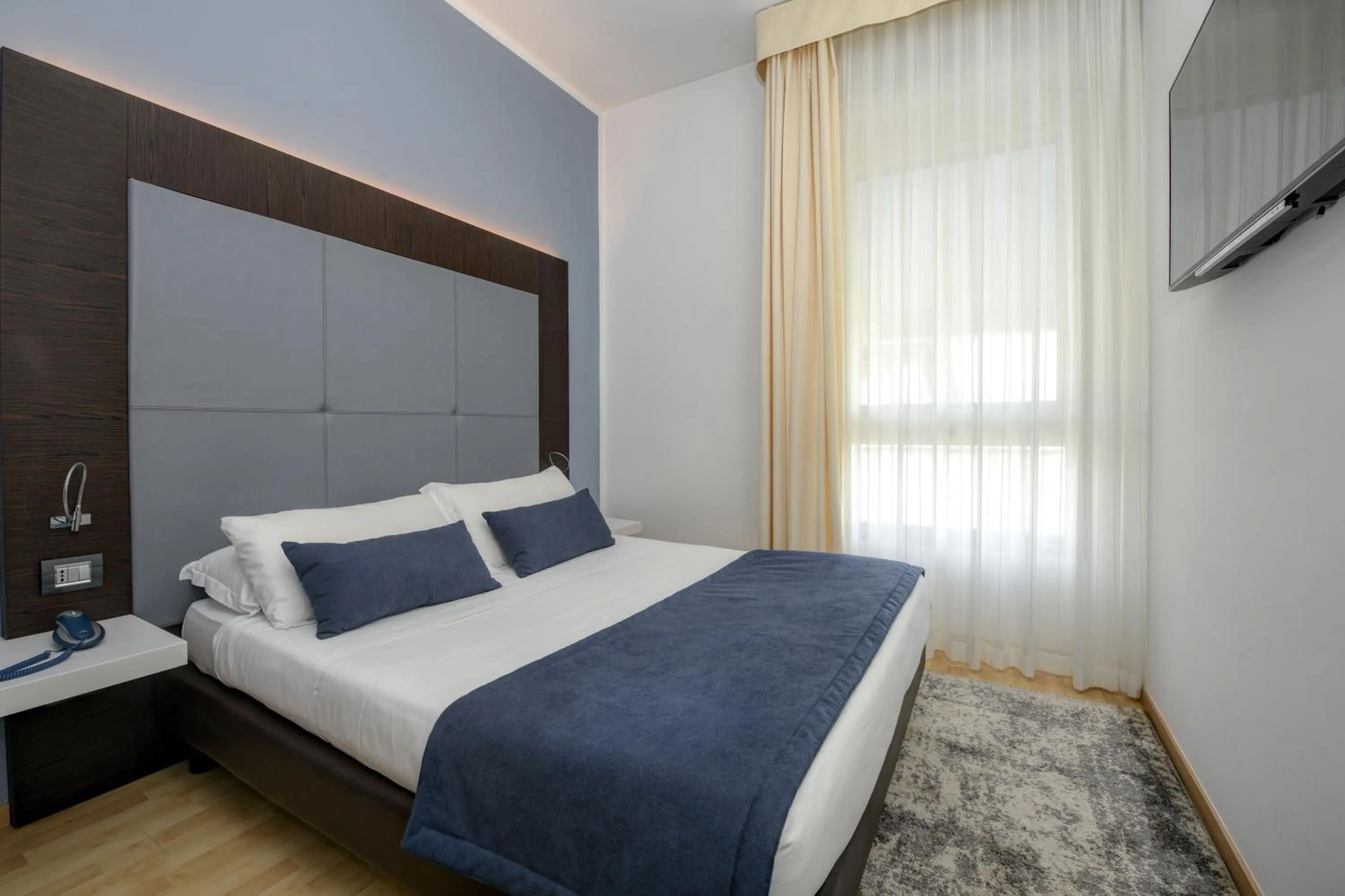 Bedroom, Bed in Hotel City