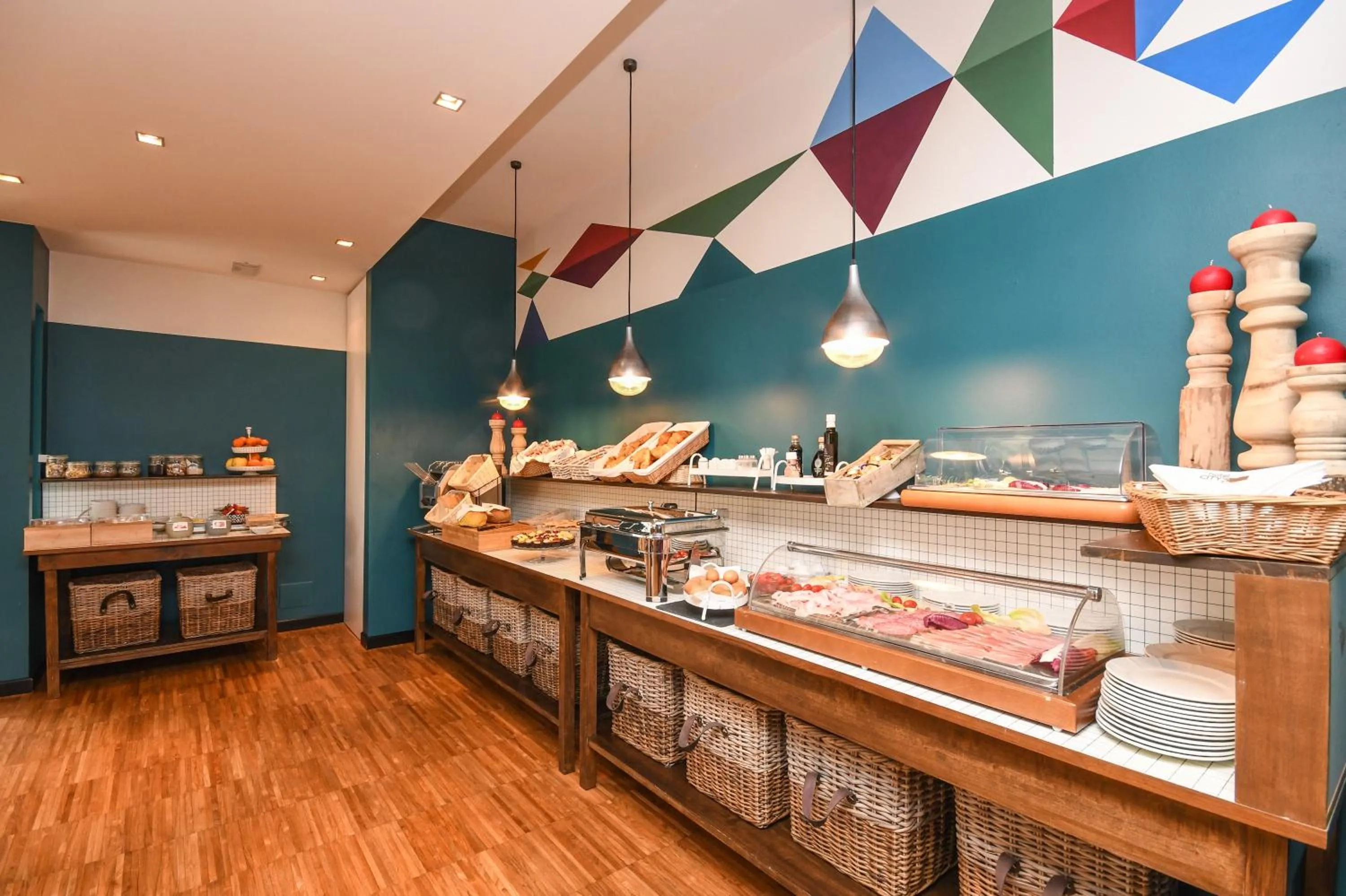 Breakfast in Hotel City