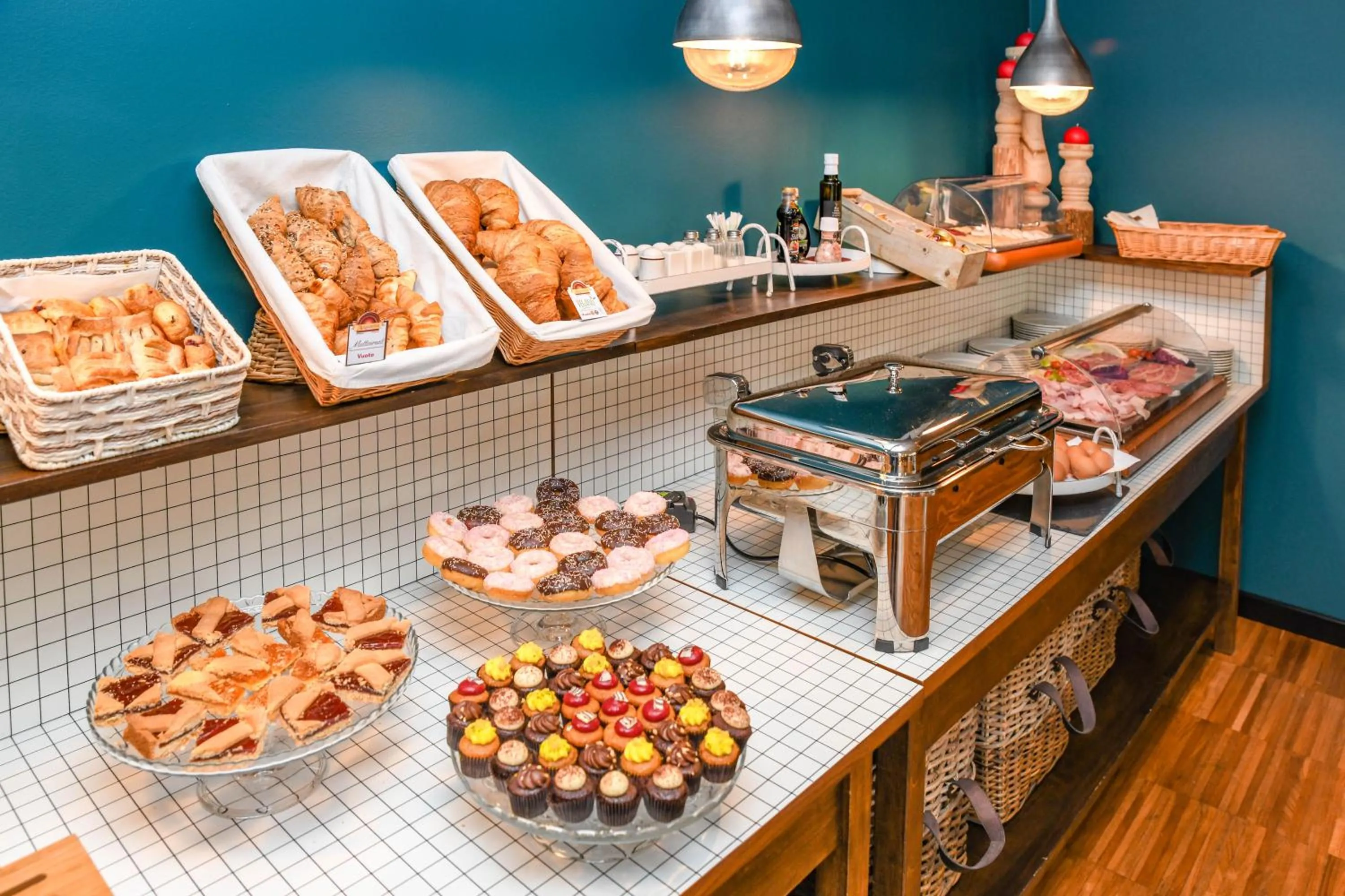 Breakfast in Hotel City