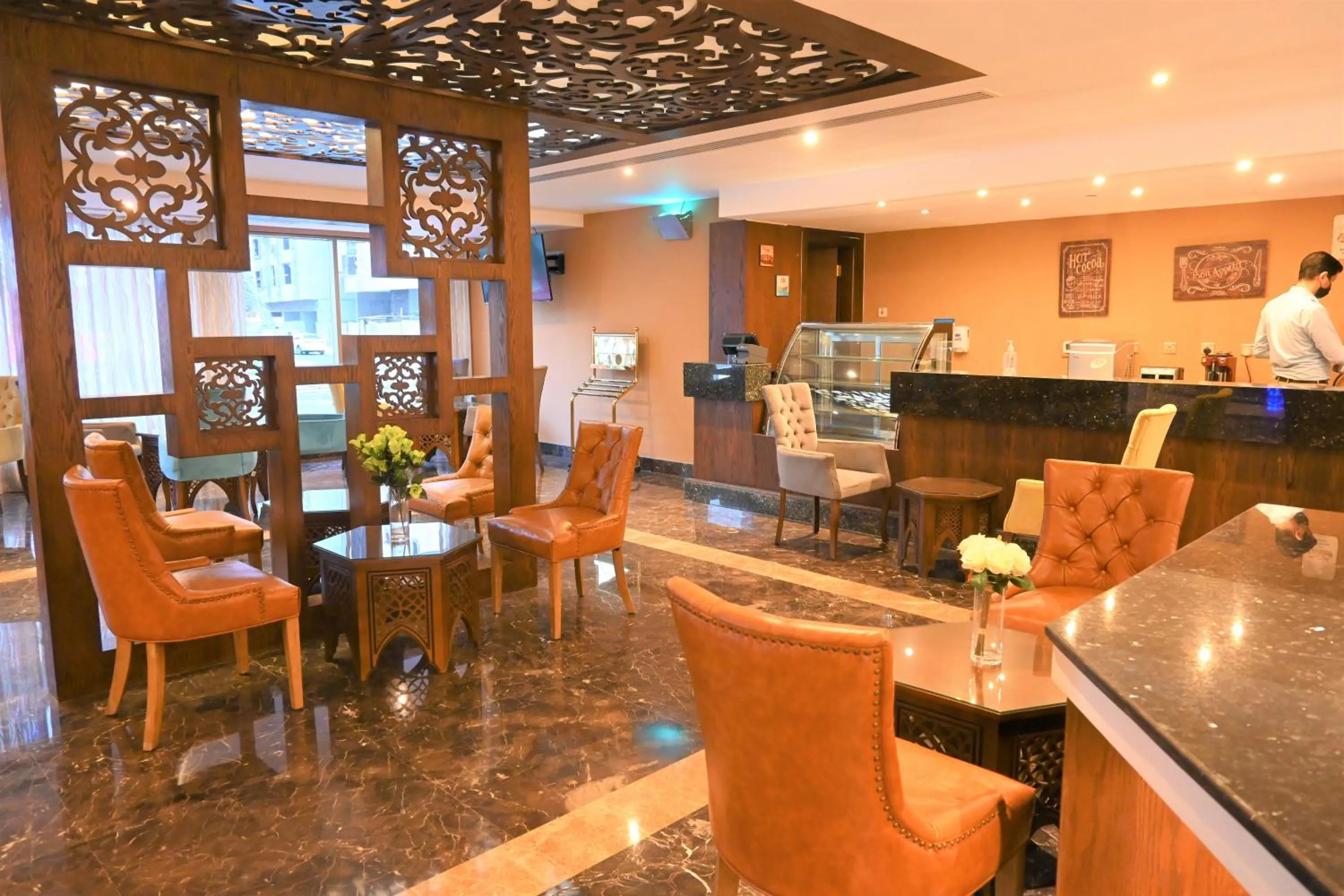 Lounge or bar in Crystal Plaza Al Majaz Hotel