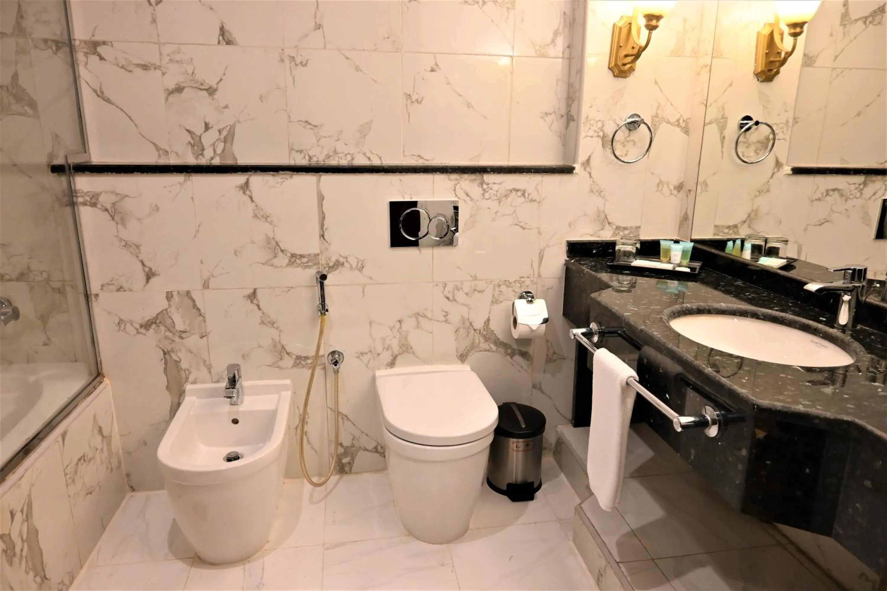 Bathroom in Crystal Plaza Al Majaz Hotel