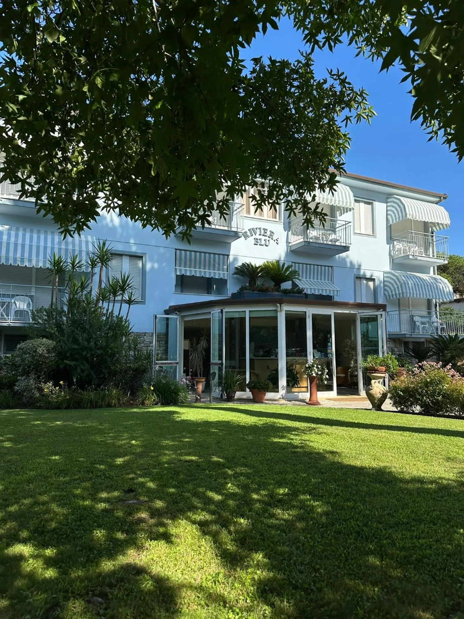 Property building in Hotel Riviera Blu