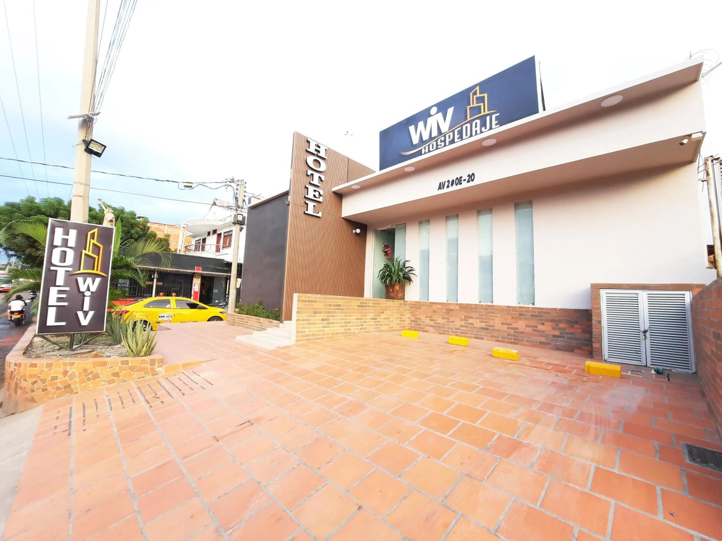 Facade/entrance in Ayenda Hospedaje WIV