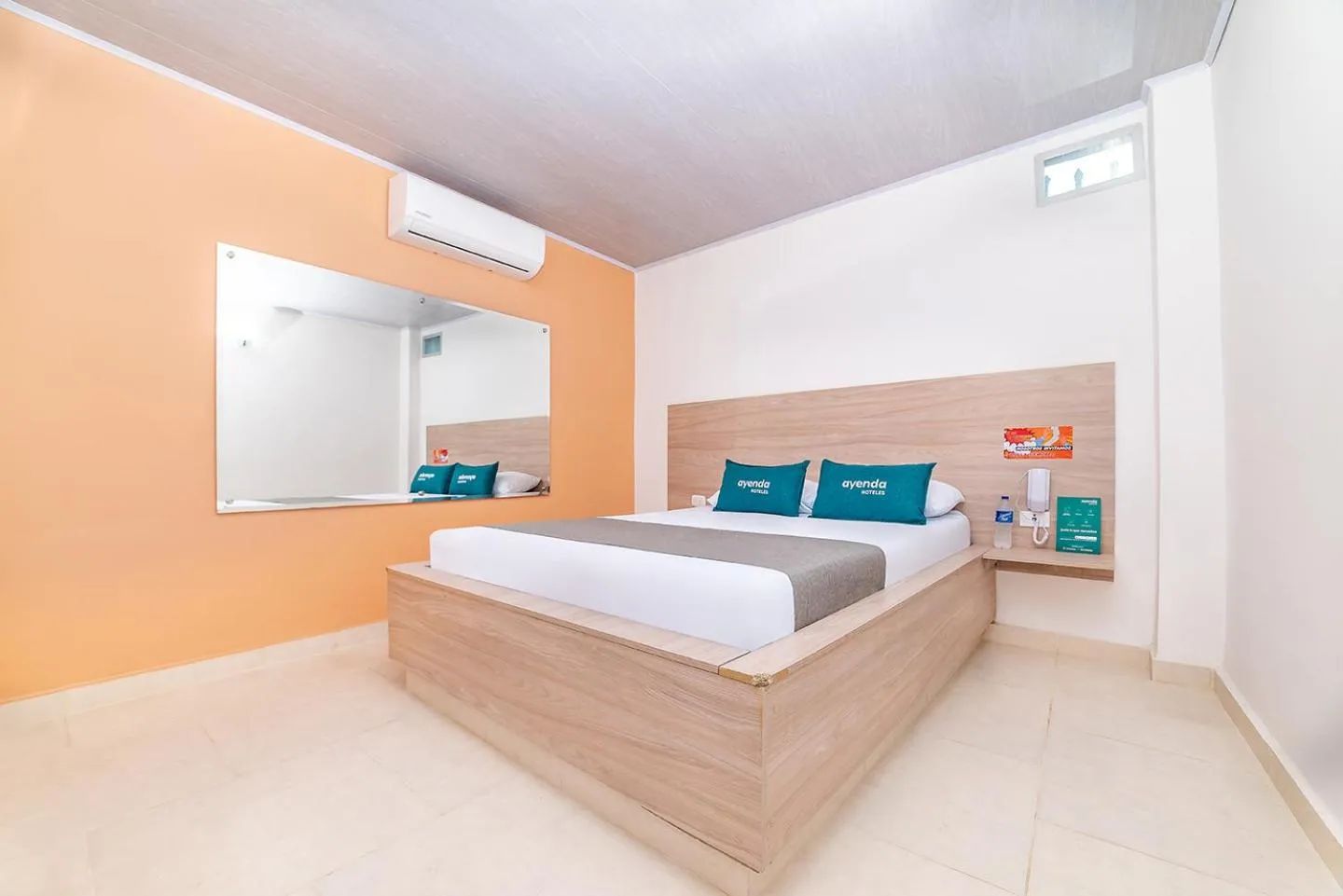 Bed in Ayenda Hospedaje WIV