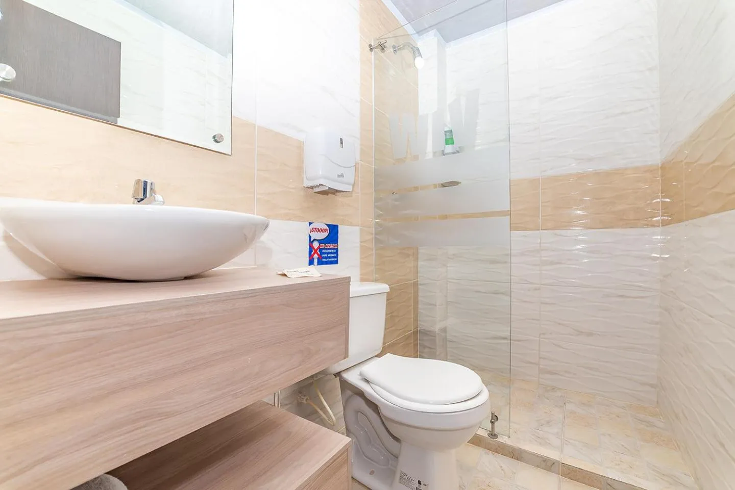 Bathroom in Ayenda Hospedaje WIV