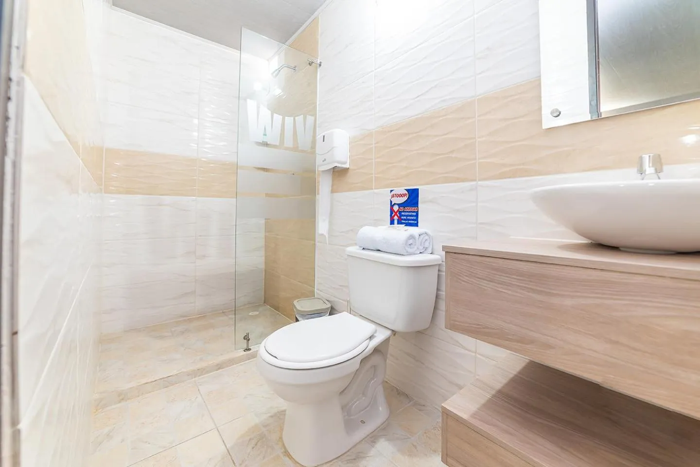 Bathroom in Ayenda Hospedaje WIV