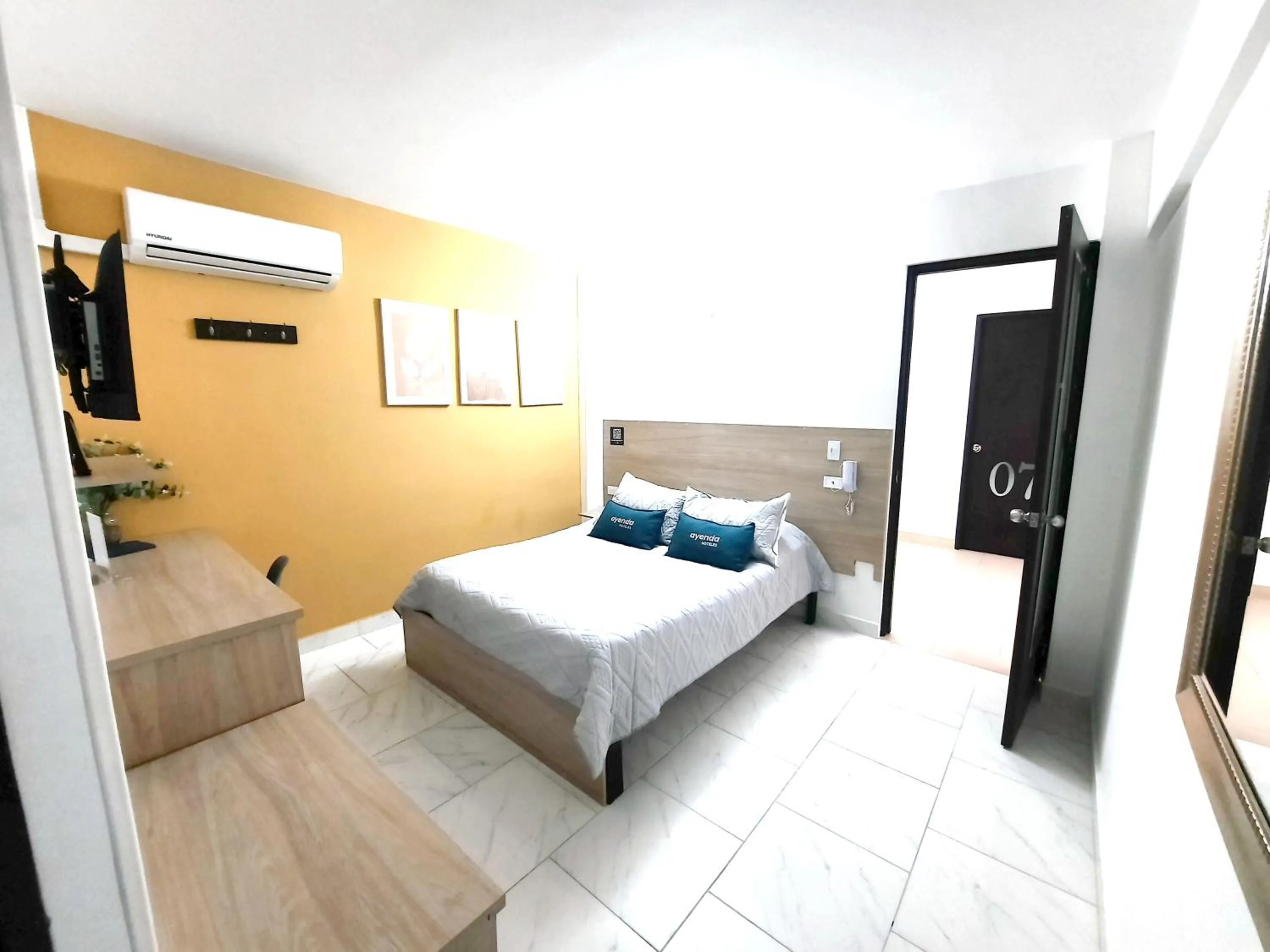 Bed in Ayenda Hospedaje WIV