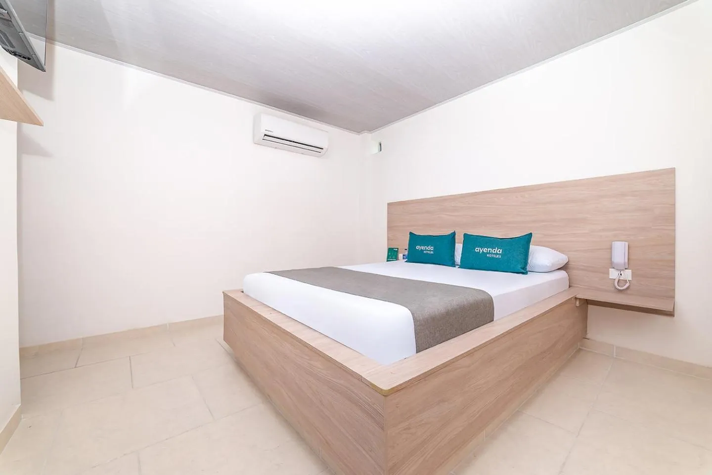 Bed in Ayenda Hospedaje WIV