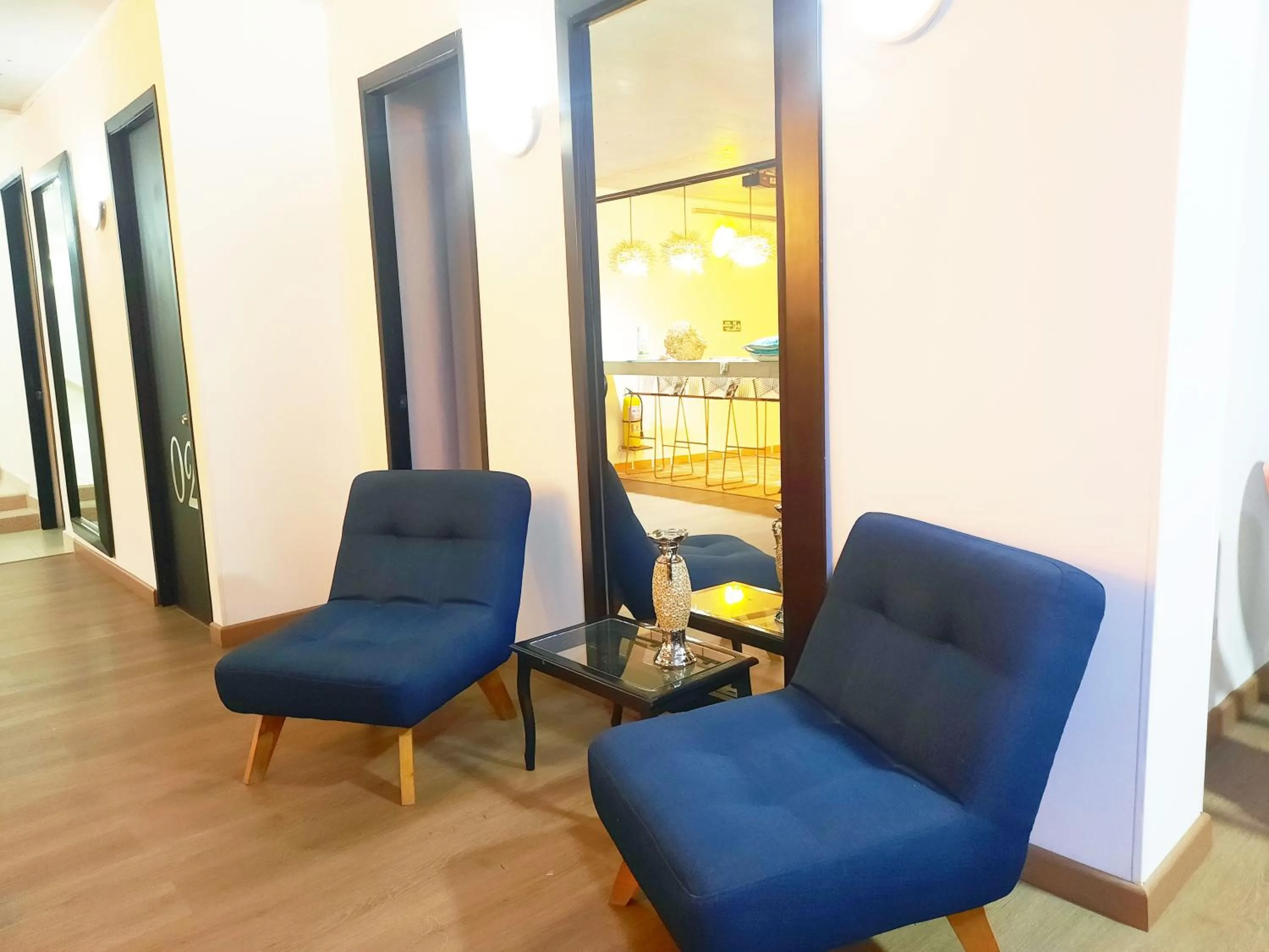 Inner courtyard view in Ayenda Hospedaje WIV