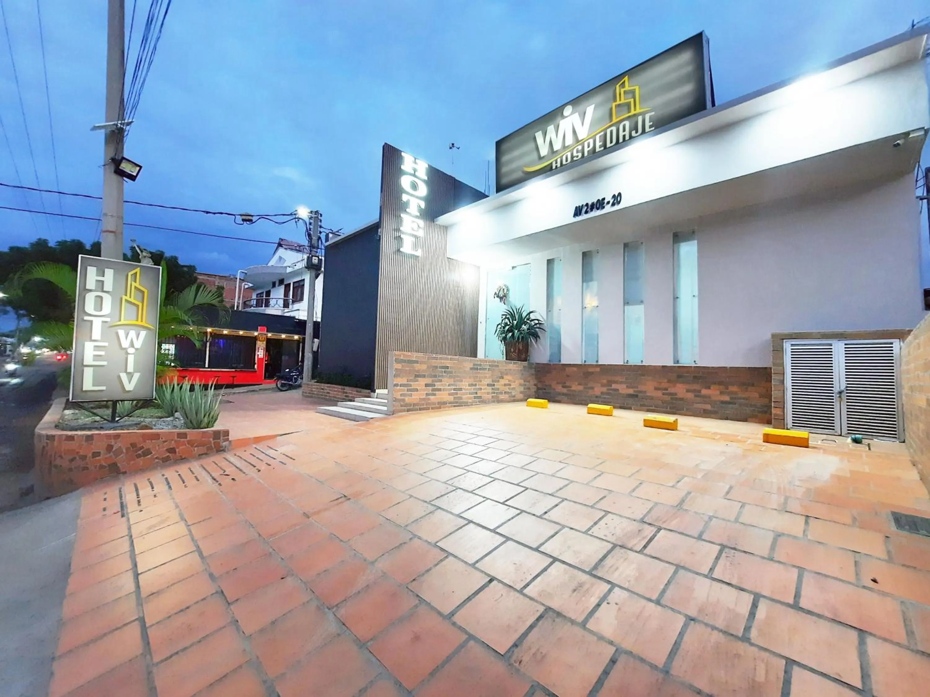 Property building in Ayenda Hospedaje WIV