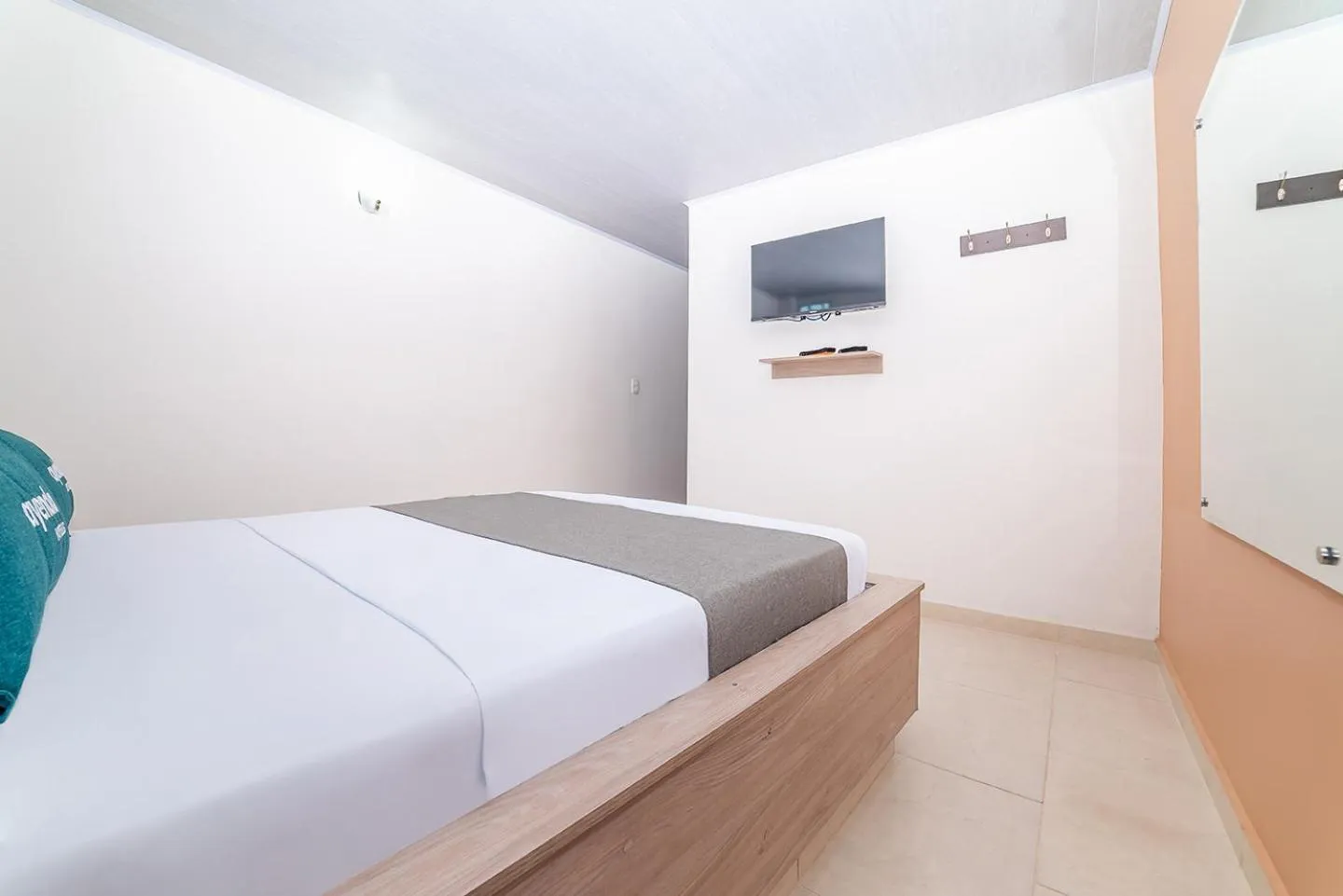 Bed in Ayenda Hospedaje WIV