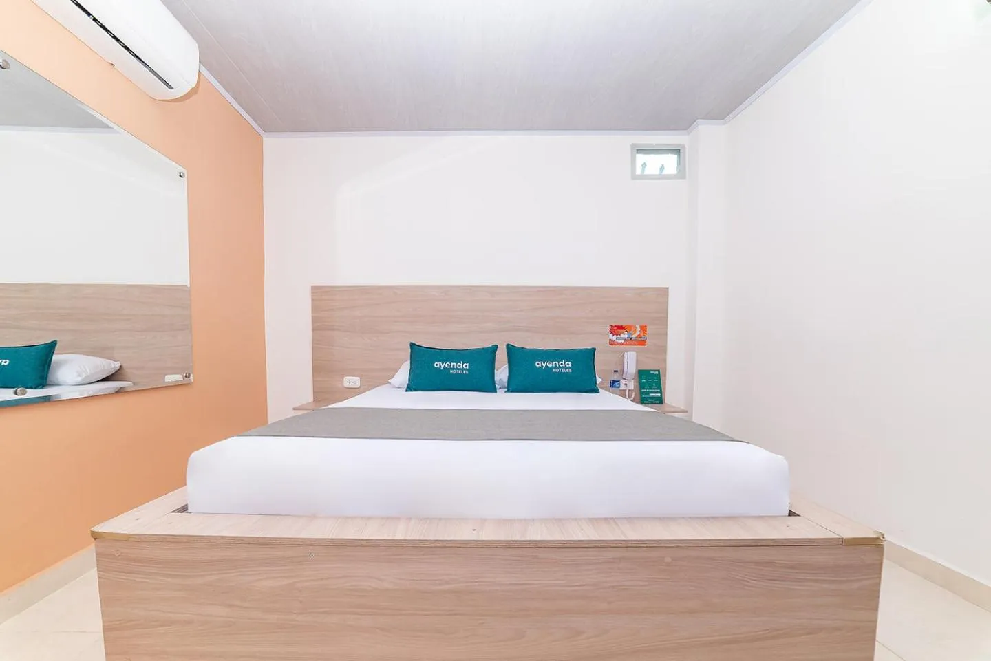 Bed in Ayenda Hospedaje WIV