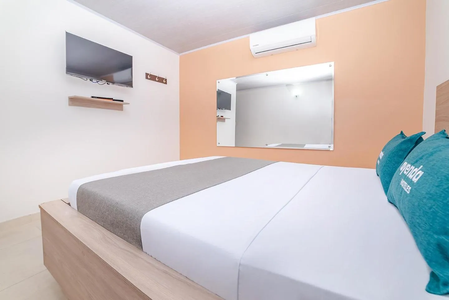 Bed in Ayenda Hospedaje WIV