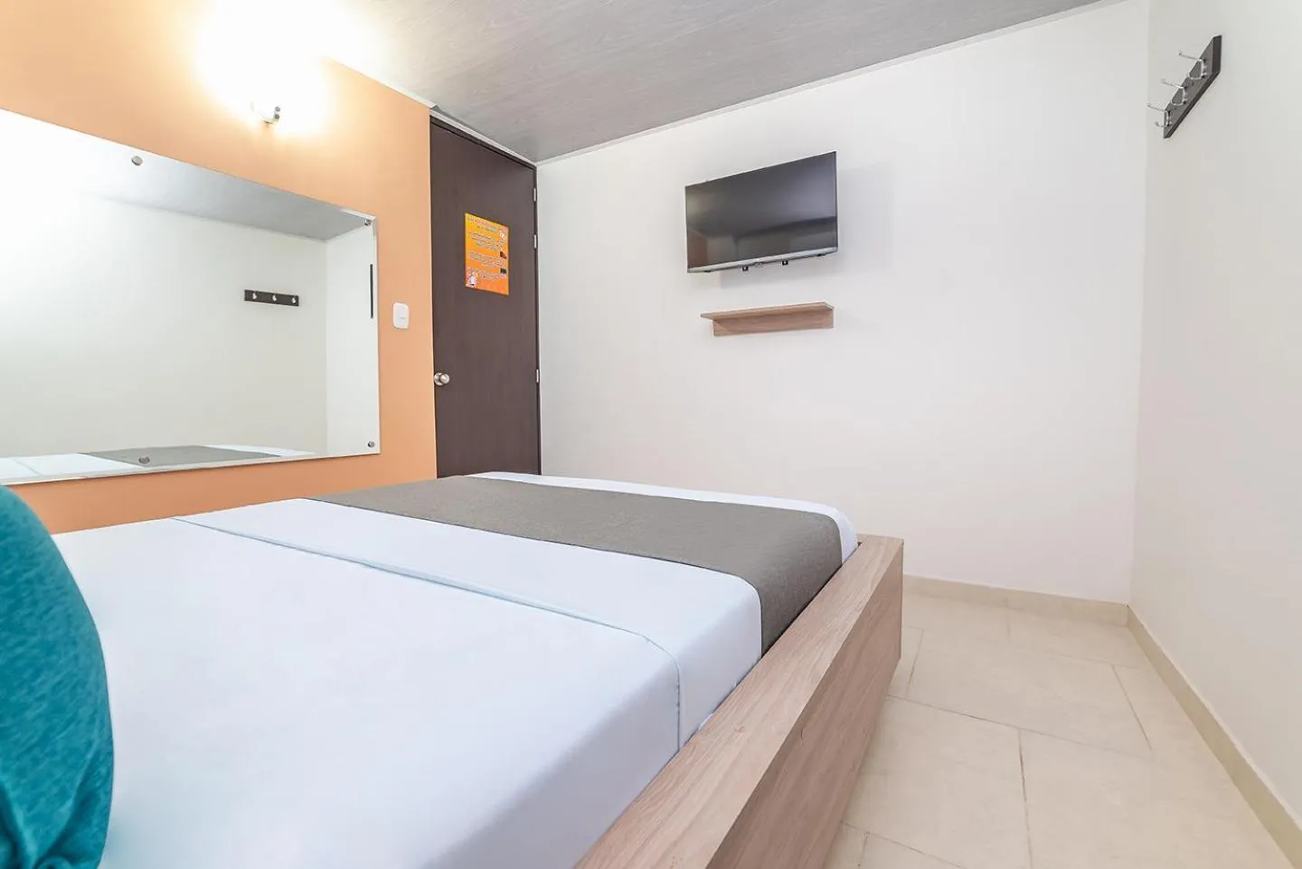 Bed in Ayenda Hospedaje WIV