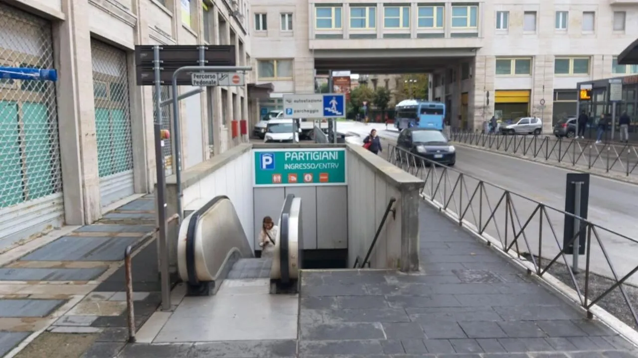 Parking in Hotel Umbria