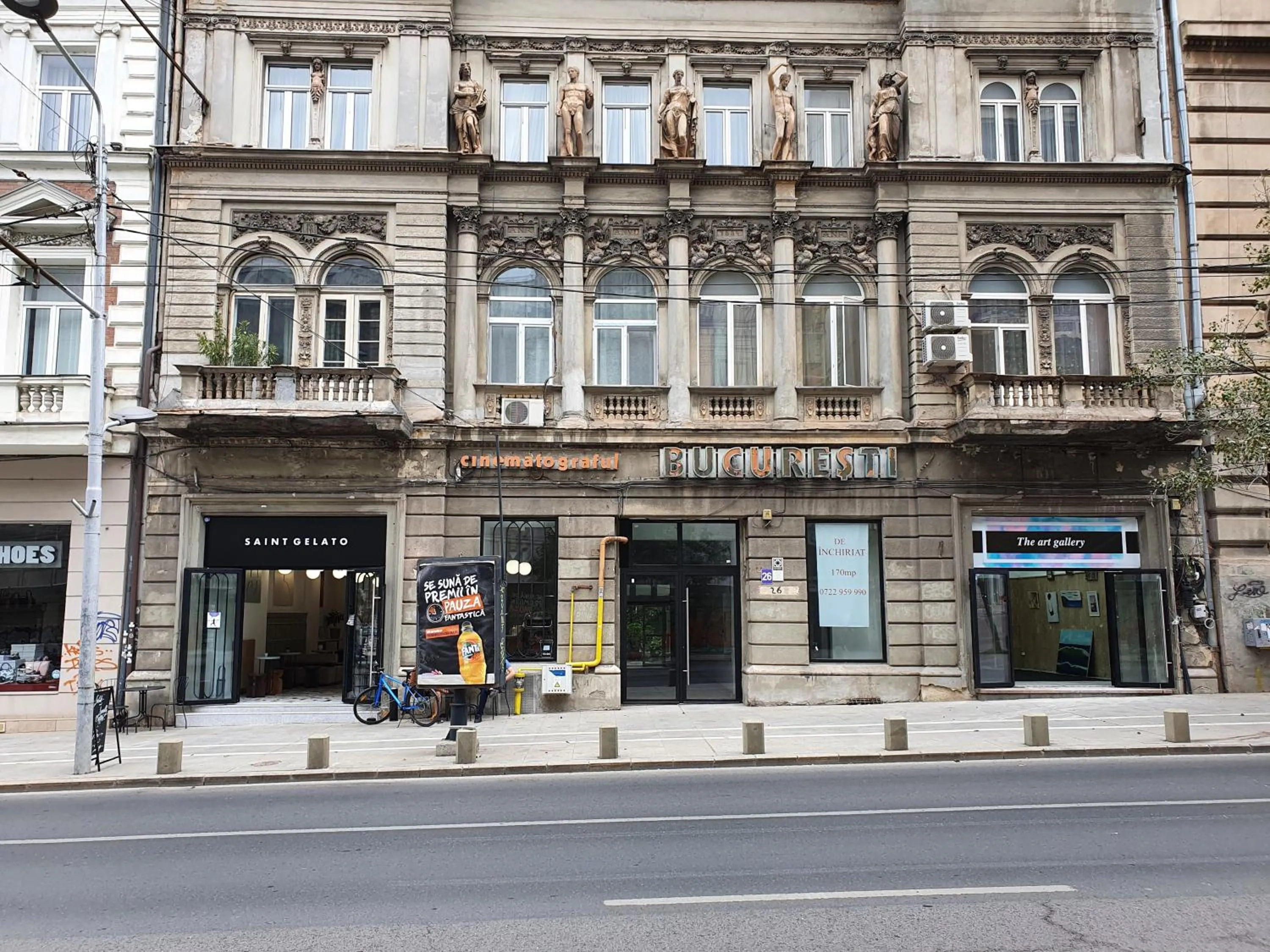 Property building in Upstairs Boutique