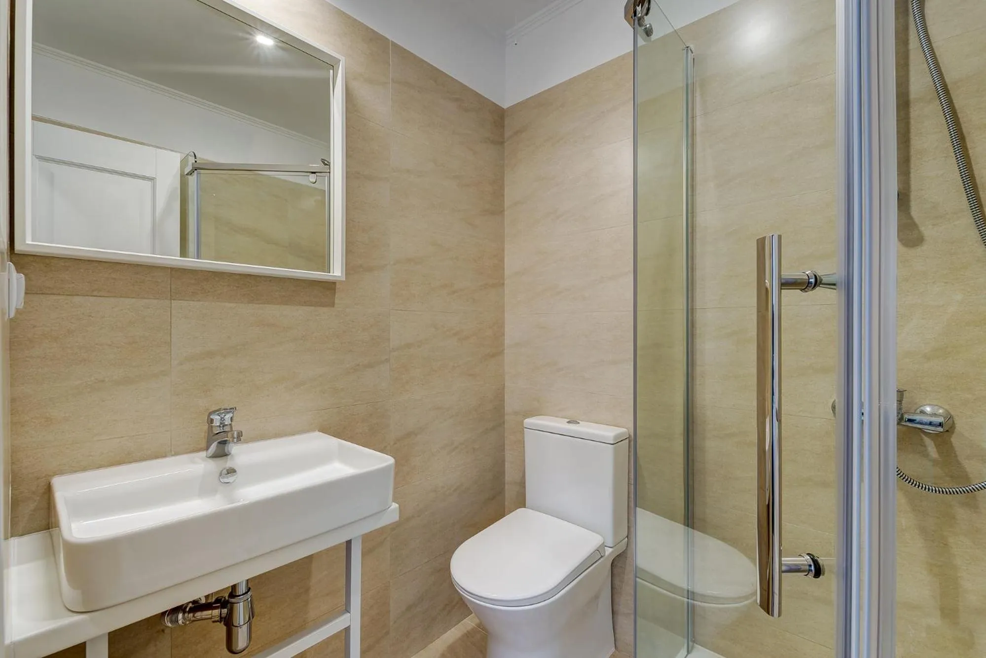 Bathroom in Upstairs Boutique