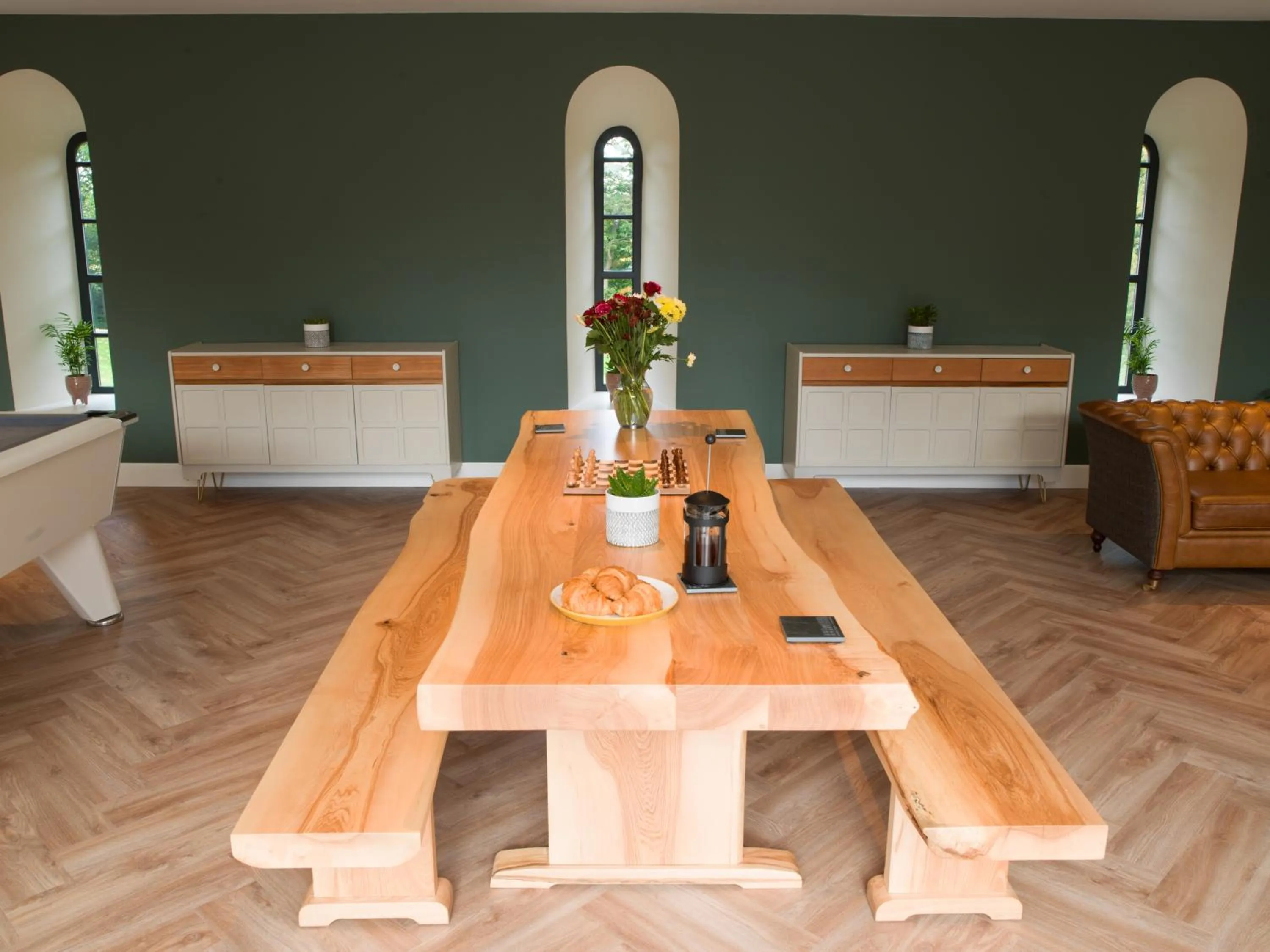 Breakfast in Coach House Ratho Park Steading