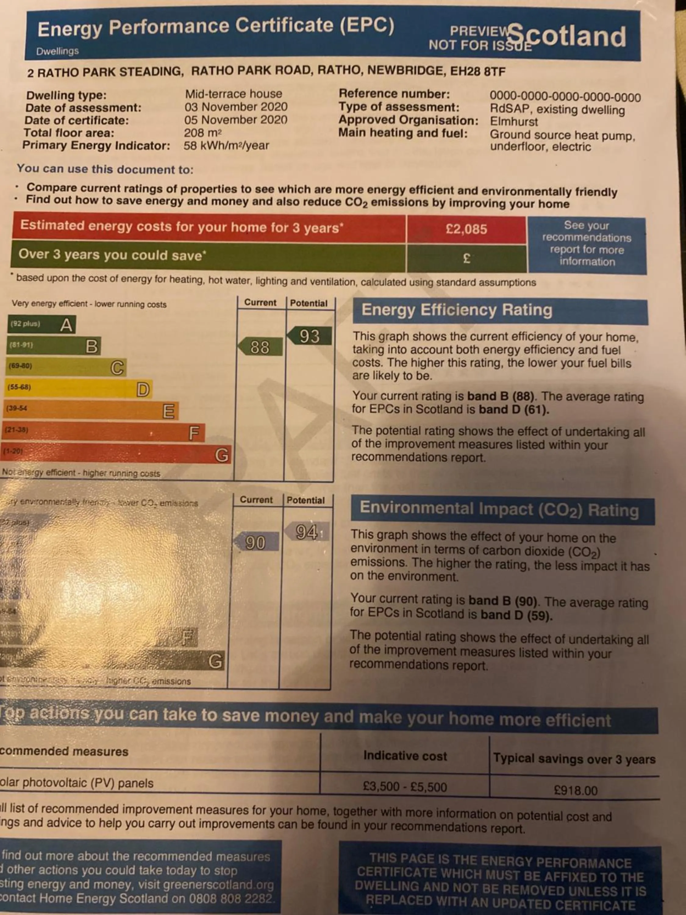 Coach House Ratho Park Steading