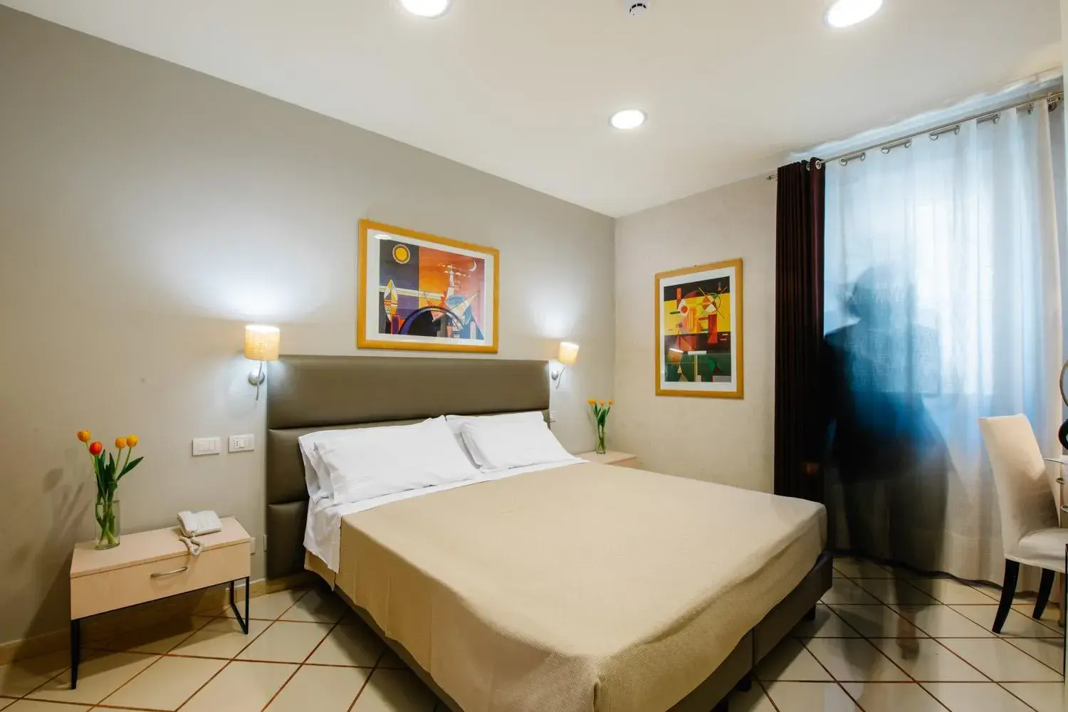 Deluxe Queen Room with Single Bed in Hotel Principe d'Aragona, Sure Hotel Collection by BW Deluxe Queen Room with Single Bed in Hotel Principe d'Aragona, Sure Hotel Collection by BW