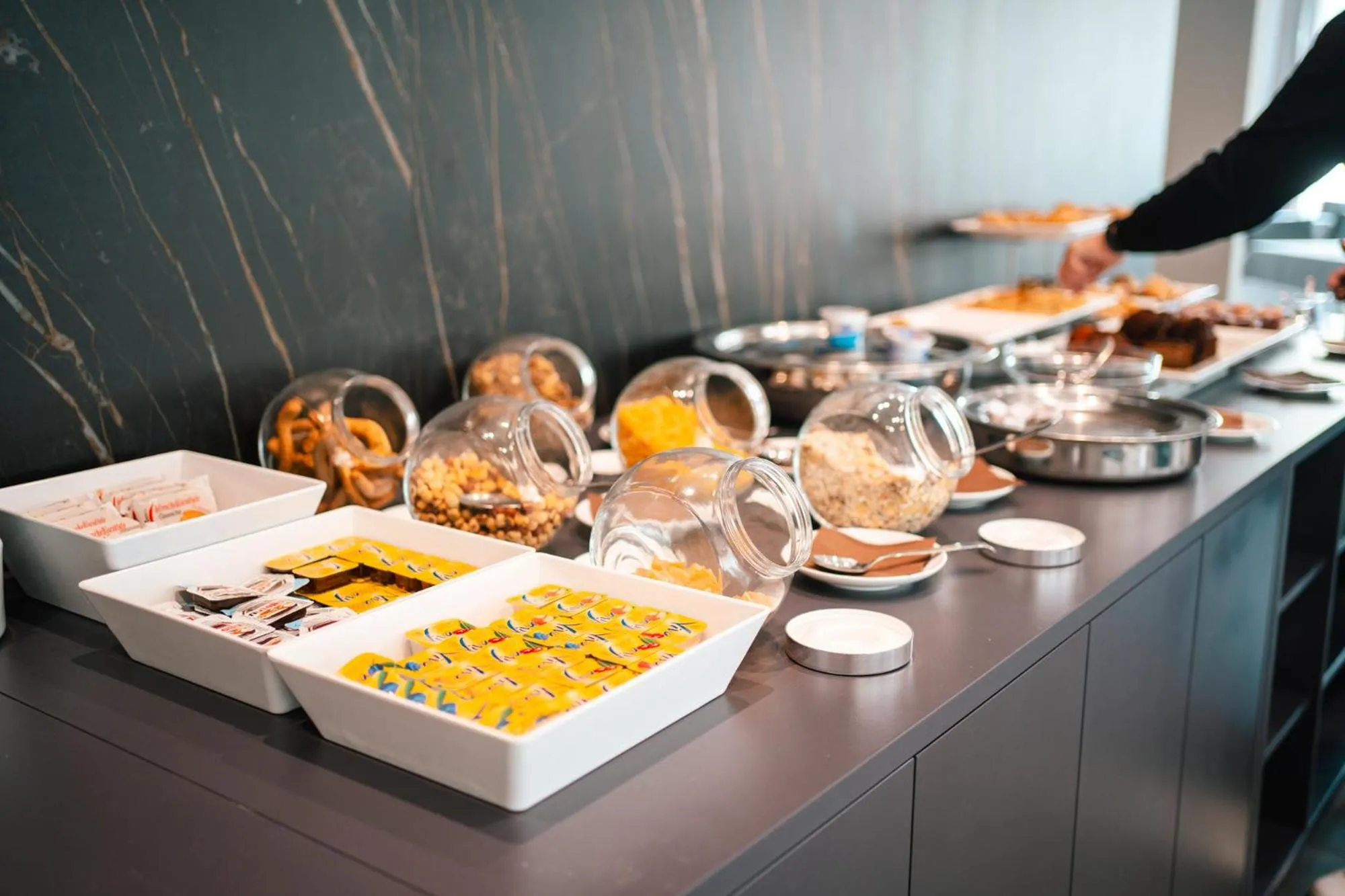 Breakfast in Hotel Principe d'Aragona, Sure Hotel Collection by BW