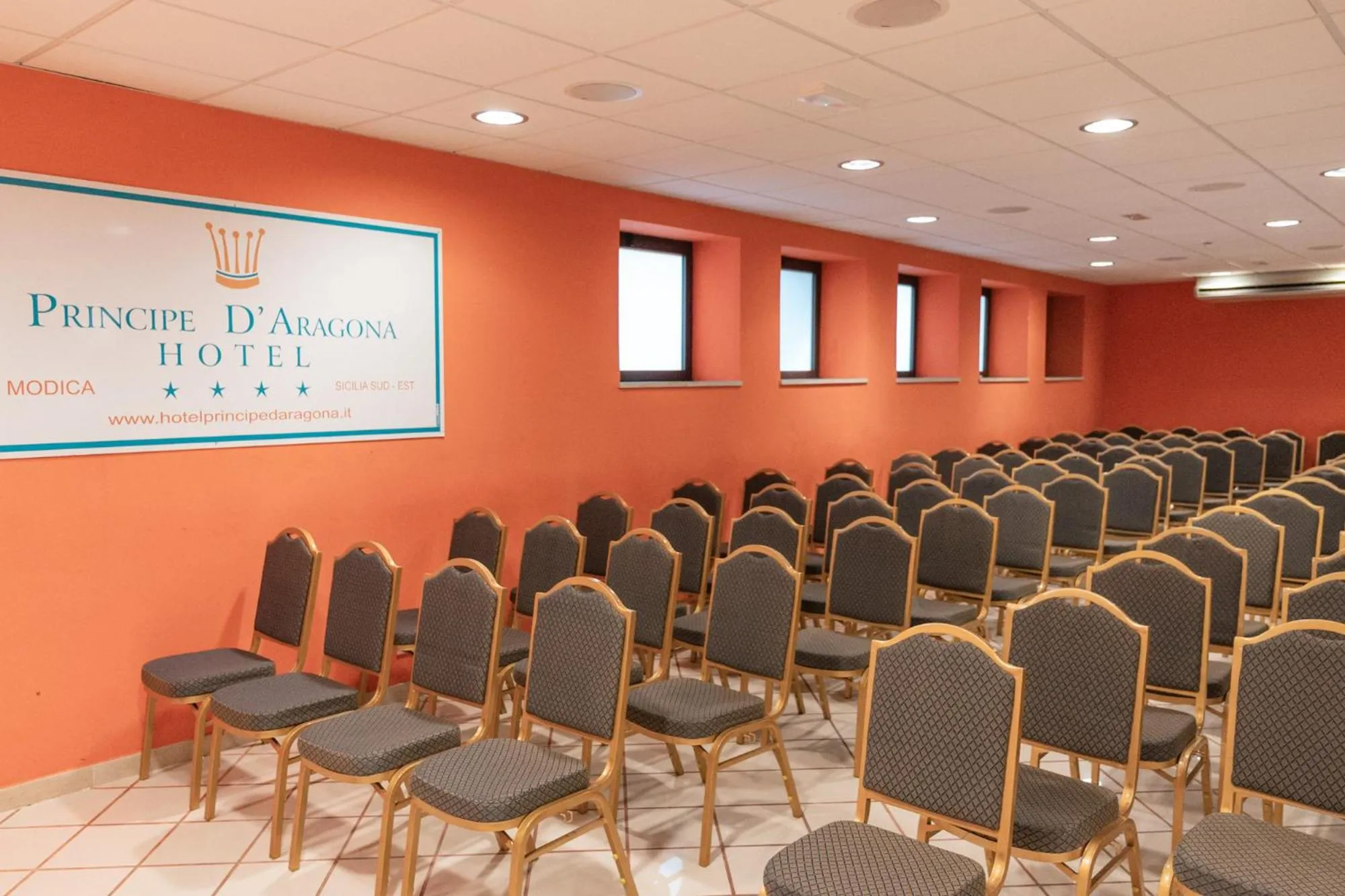 Meeting/conference room in Hotel Principe d'Aragona, Sure Hotel Collection by BW