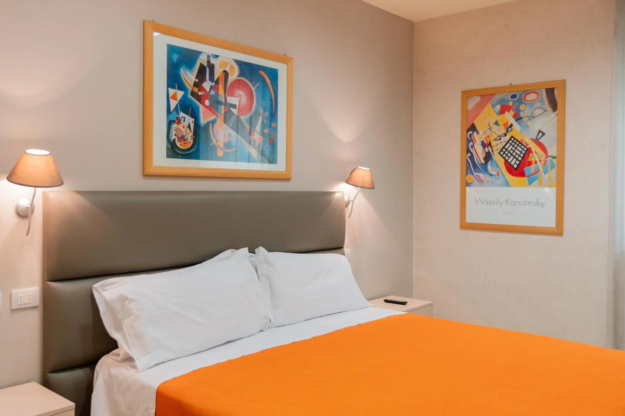 Bed in Hotel Principe d'Aragona, Sure Hotel Collection by BW