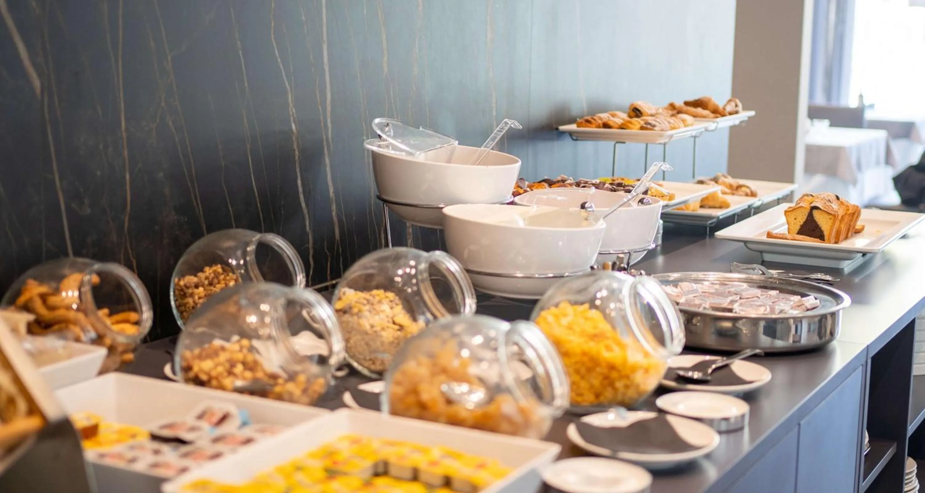 Breakfast in Hotel Principe d'Aragona, Sure Hotel Collection by BW