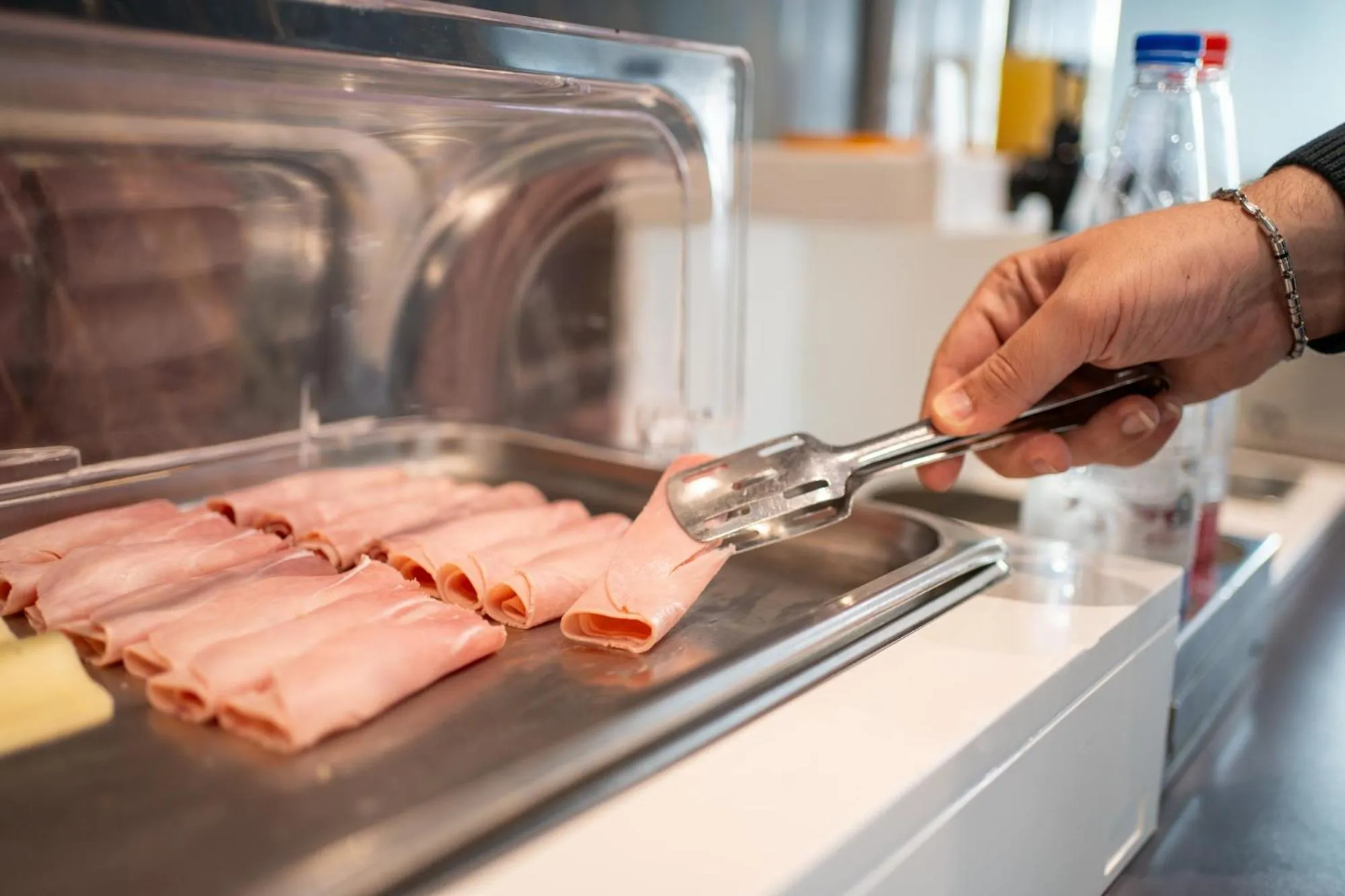 Breakfast in Hotel Principe d'Aragona, Sure Hotel Collection by BW